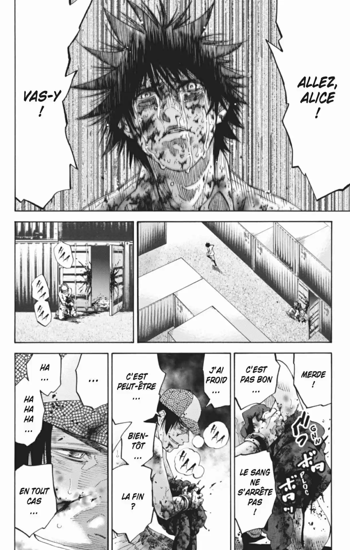 Read Alice in Borderland Manga Online