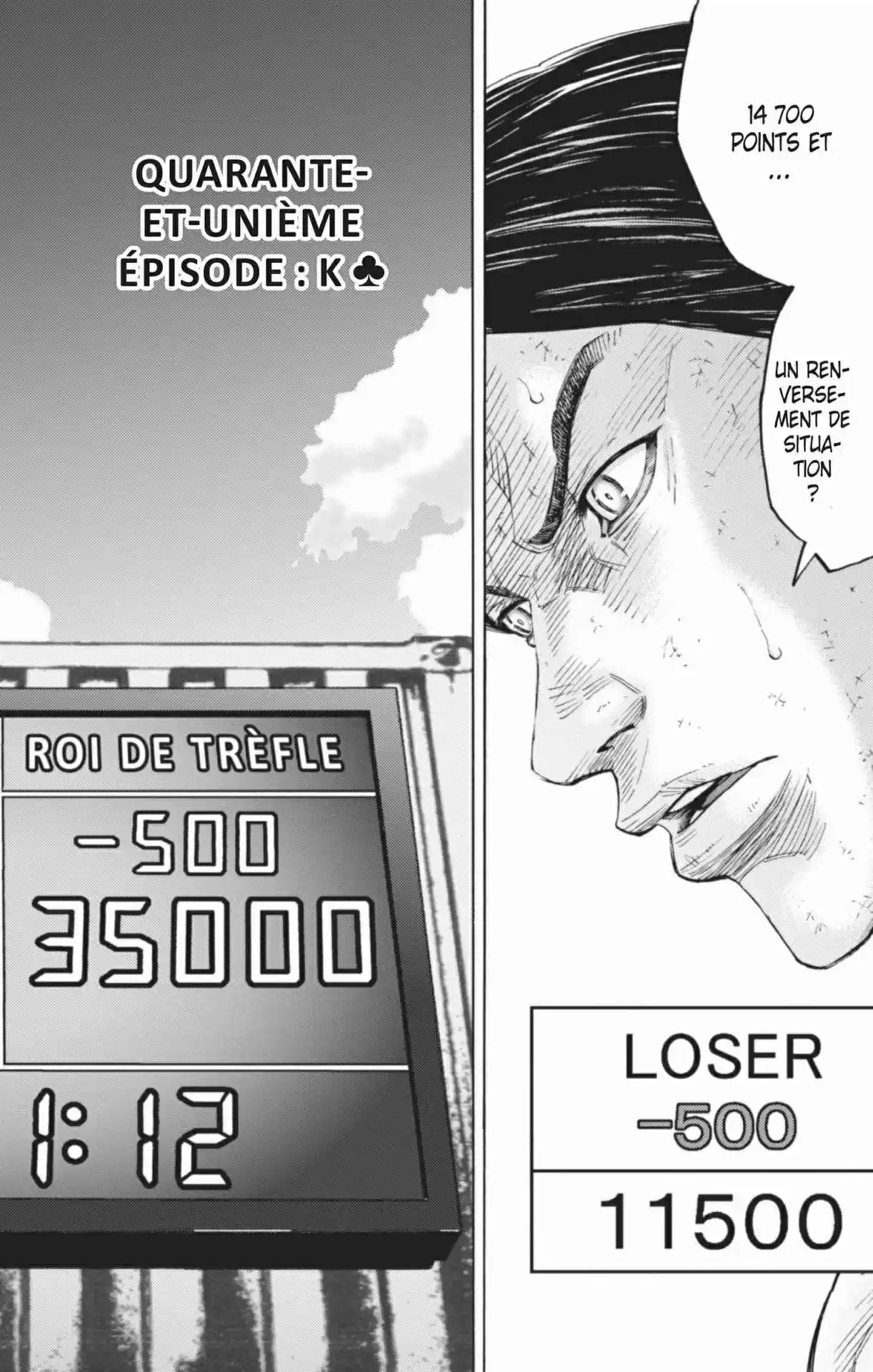 Read Alice in Borderland Manga Online