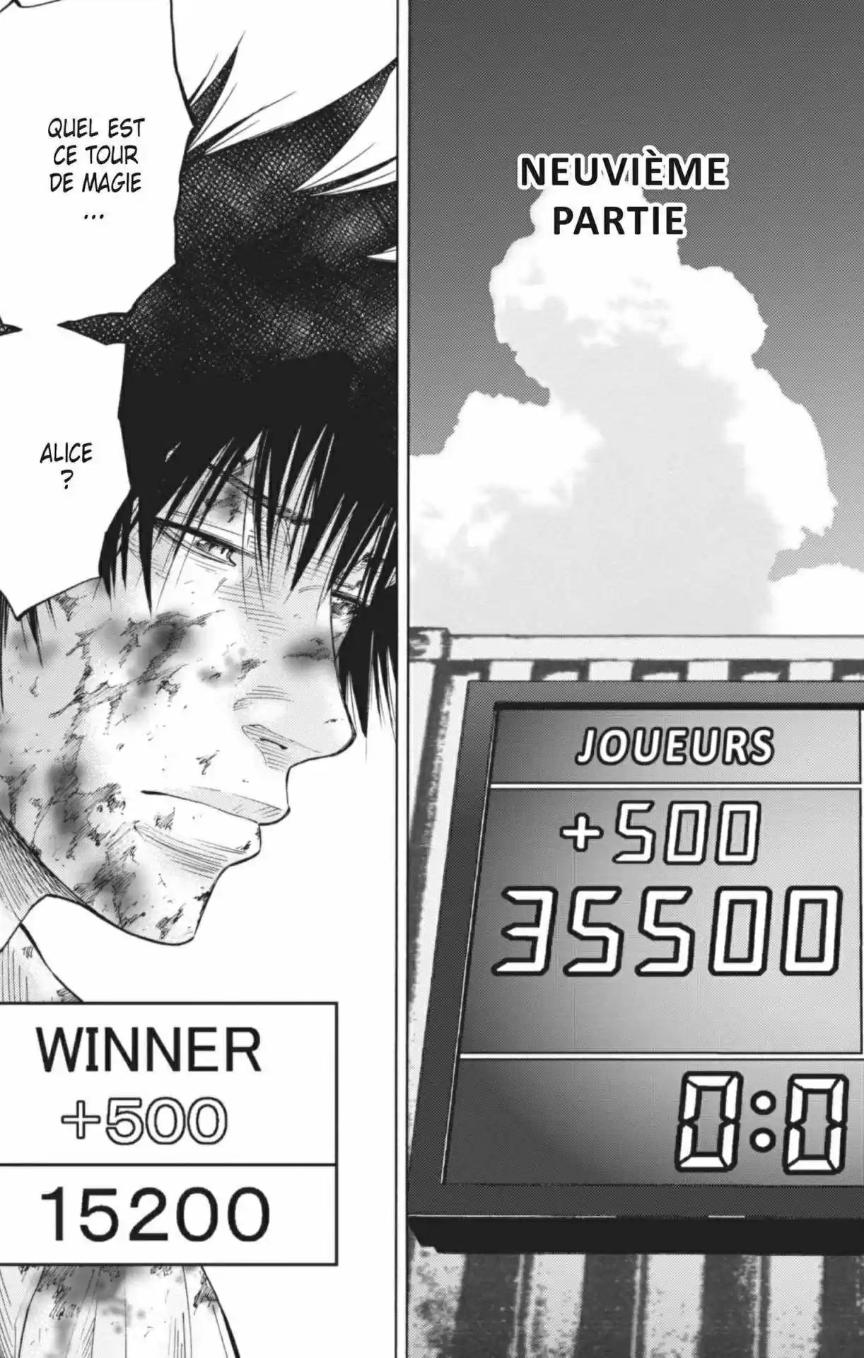 Read Alice in Borderland Manga Online