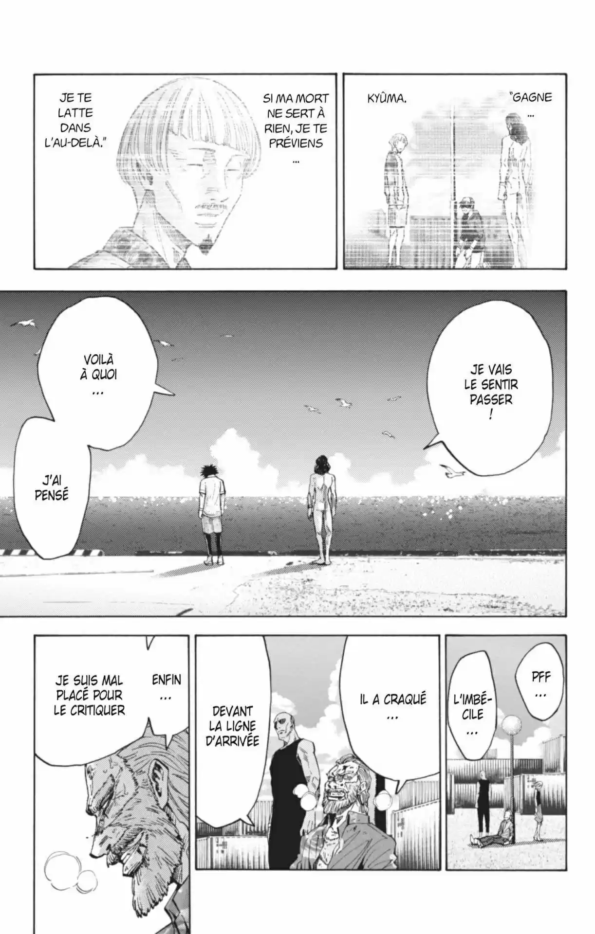 Read Alice in Borderland Manga Online