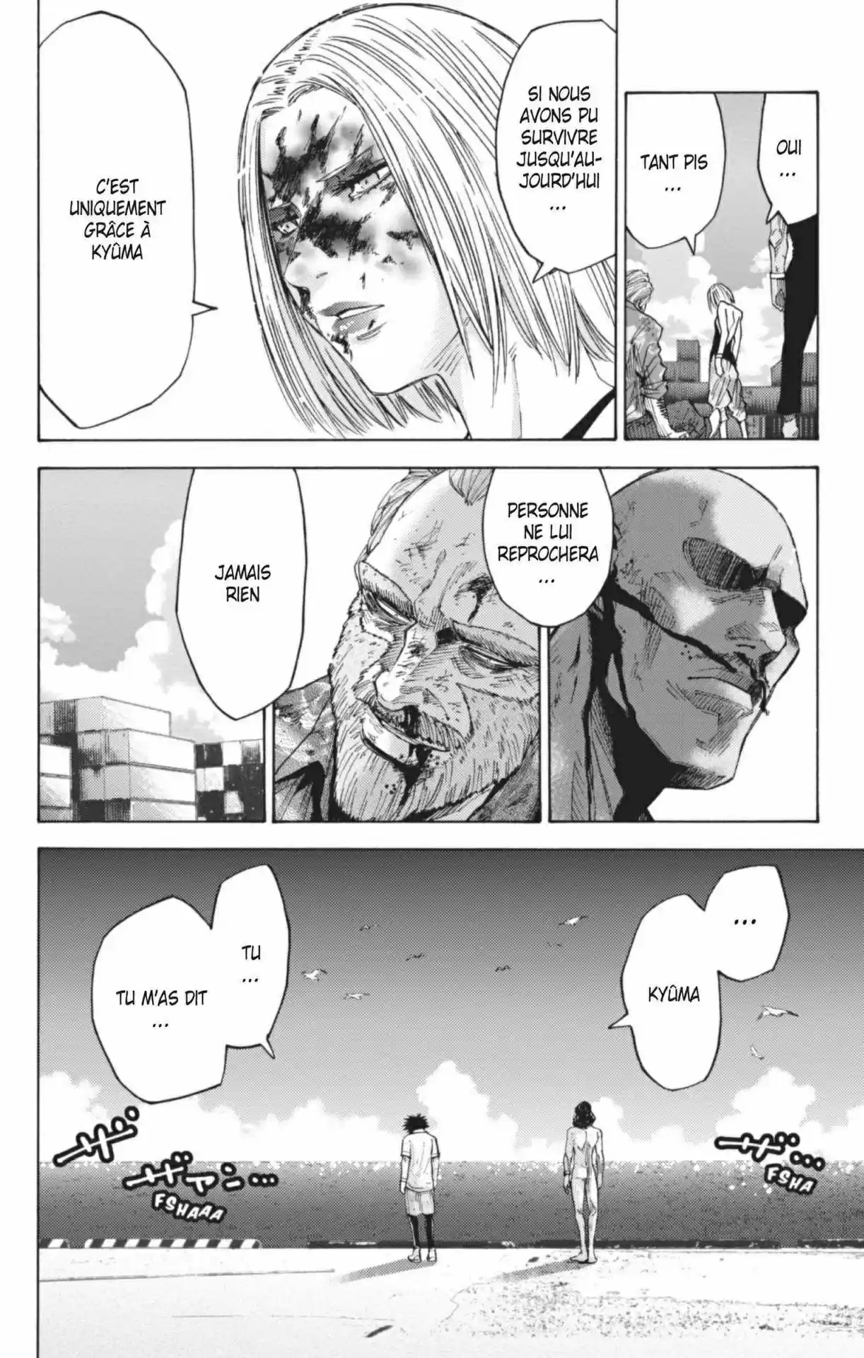 Read Alice in Borderland Manga Online