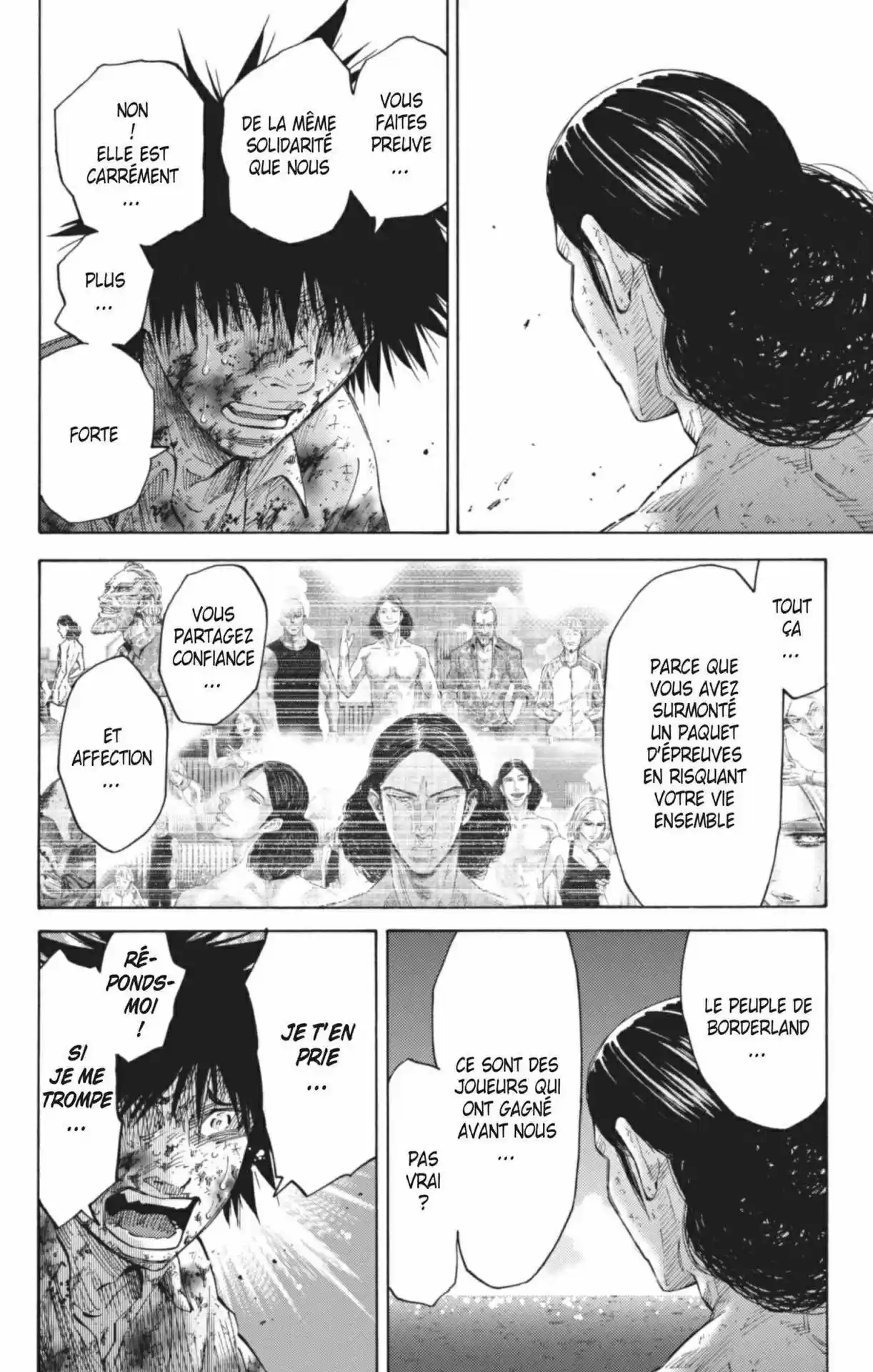 Read Alice in Borderland Manga Online