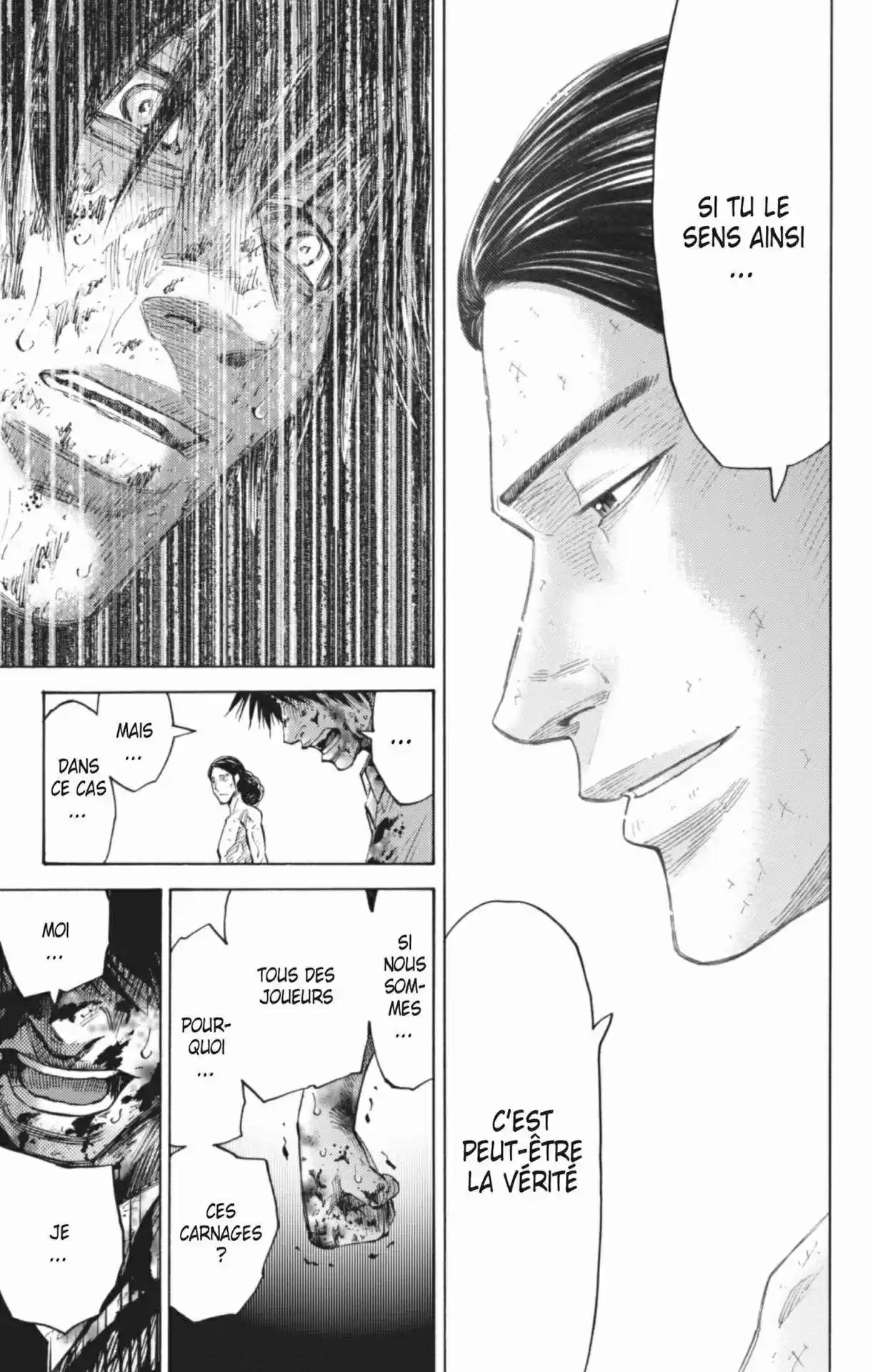 Read Alice in Borderland Manga Online