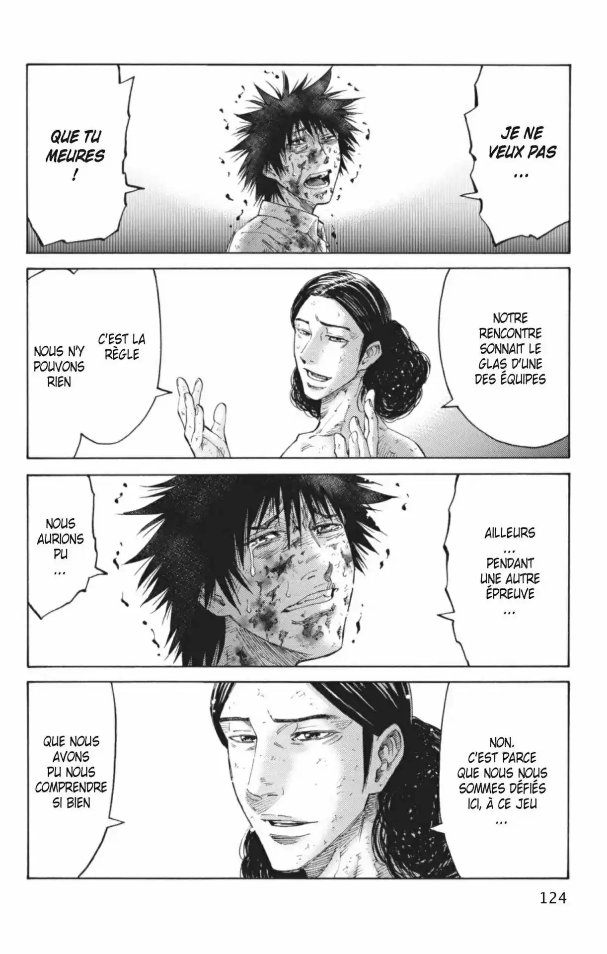 Read Alice in Borderland Manga Online