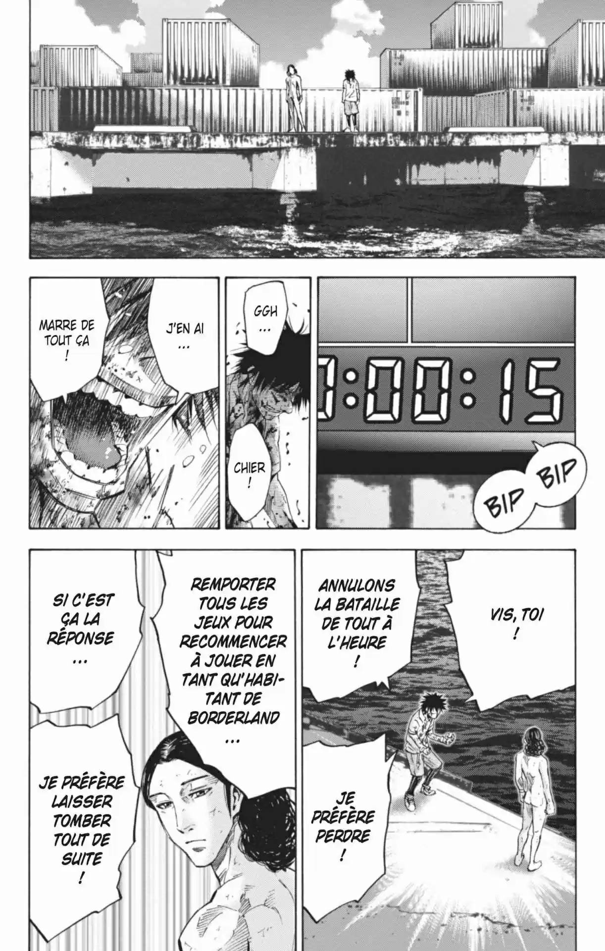 Read Alice in Borderland Manga Online