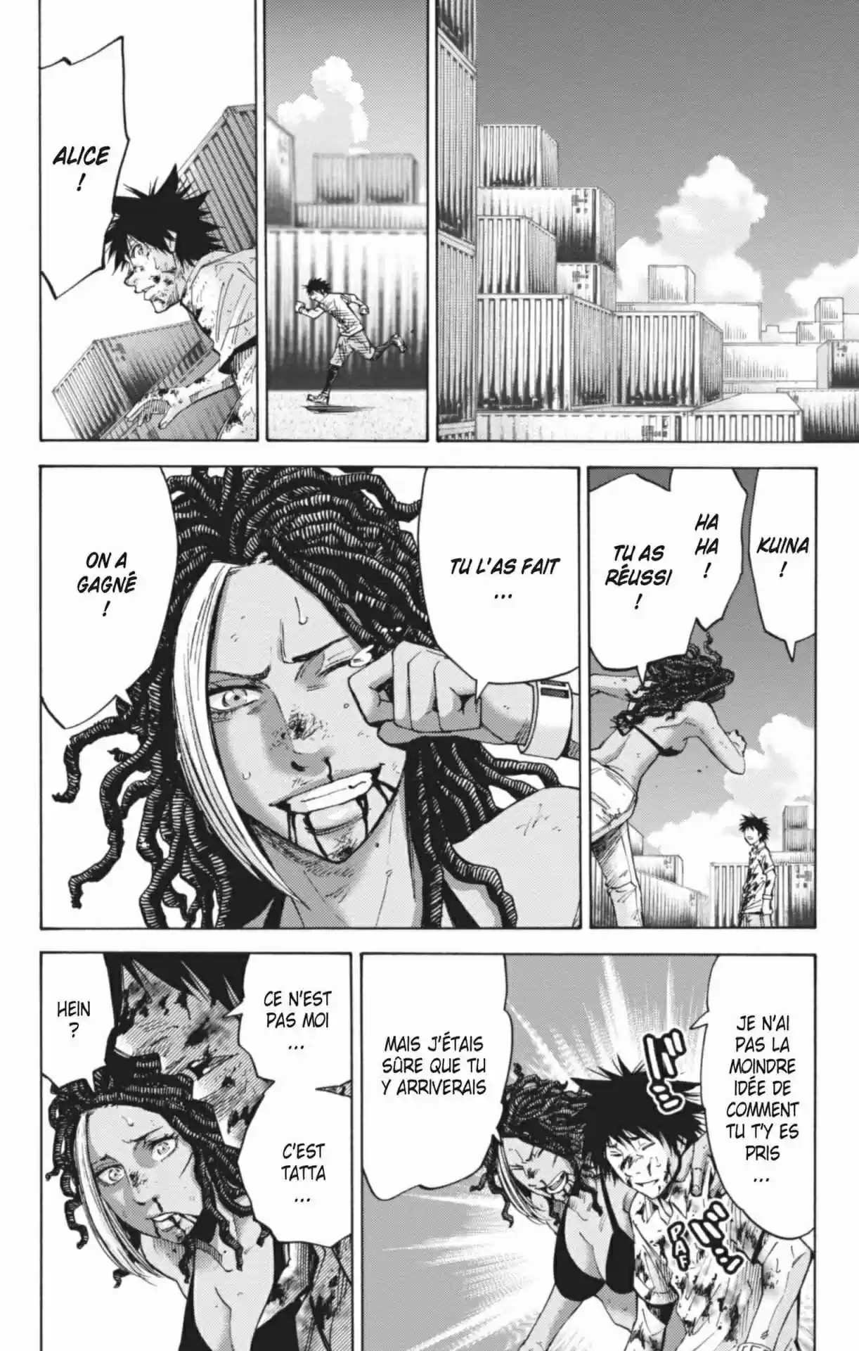 Read Alice in Borderland Manga Online