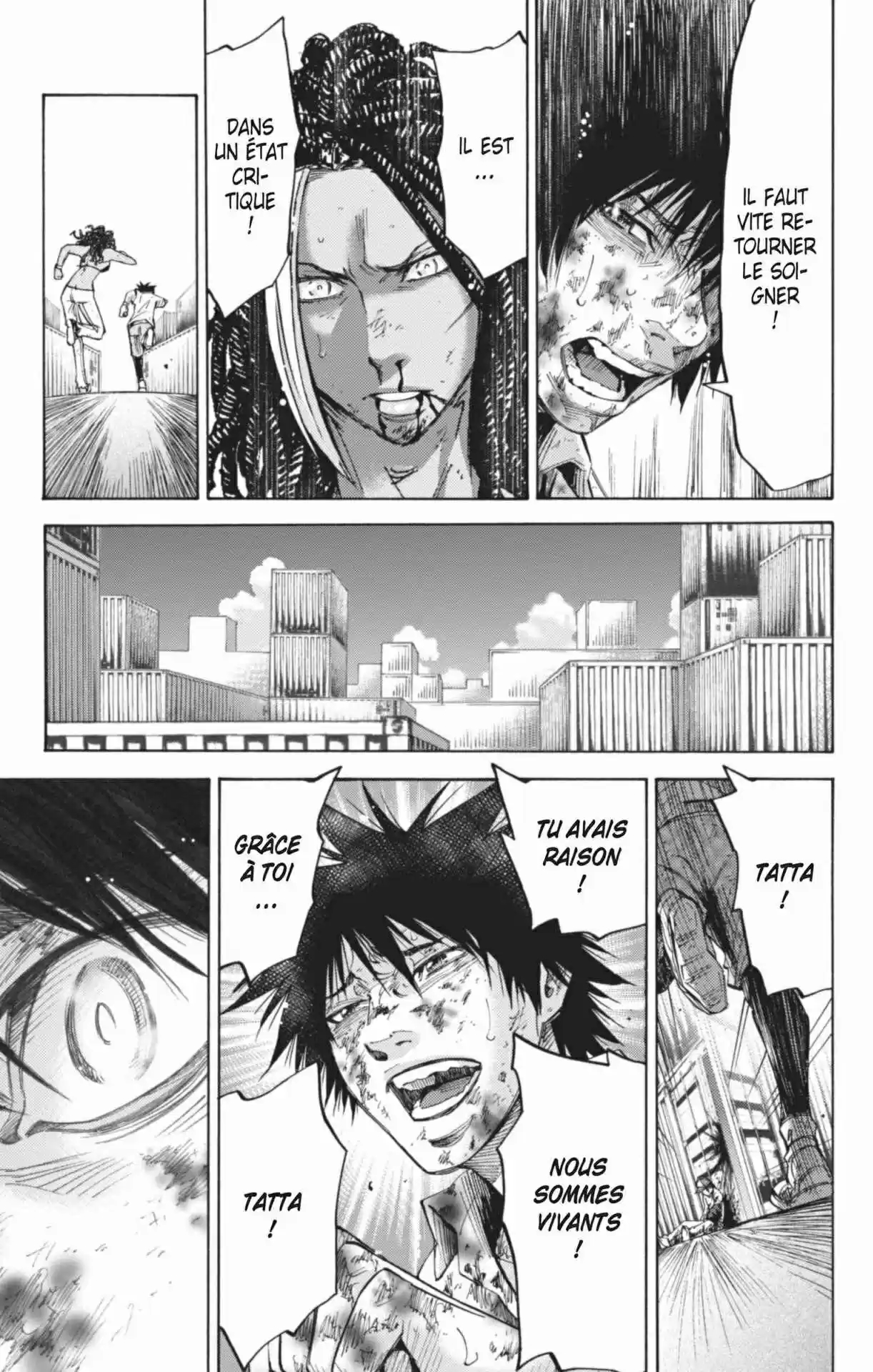 Read Alice in Borderland Manga Online