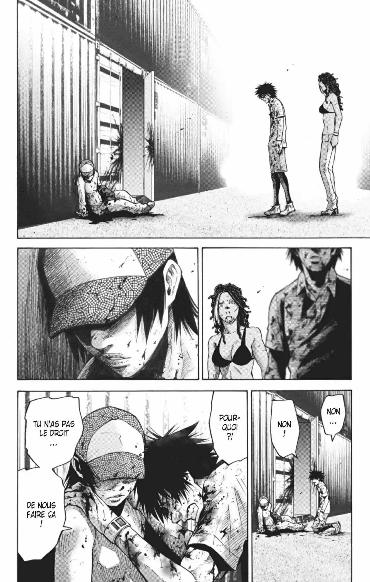 Read Alice in Borderland Manga Online