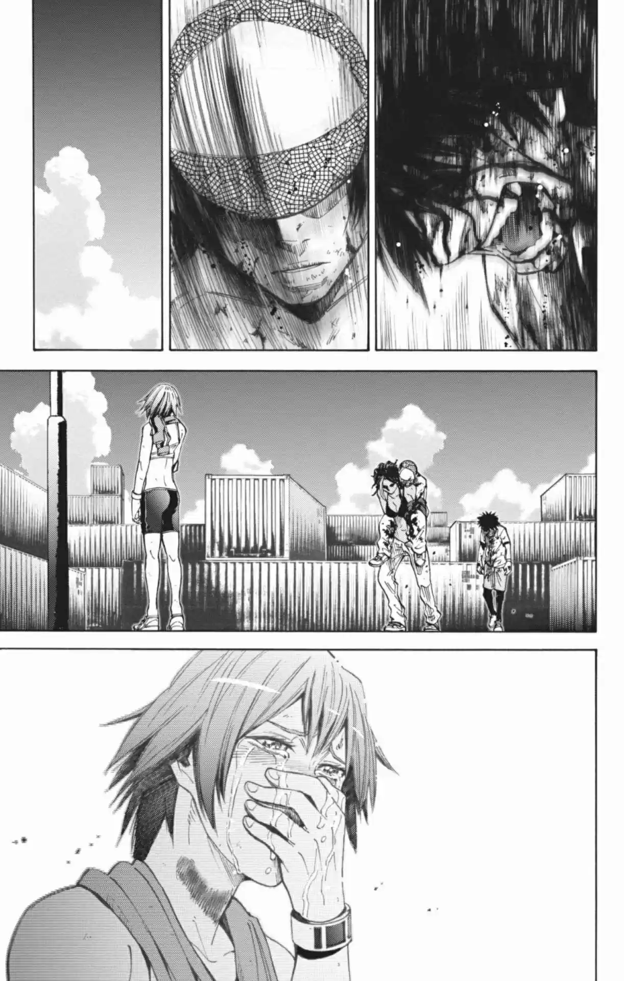 Read Alice in Borderland Manga Online