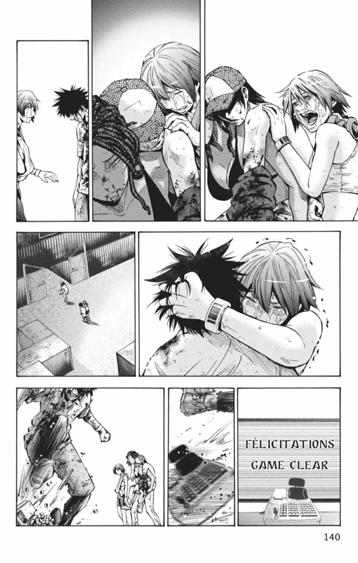 Read Alice in Borderland Manga Online