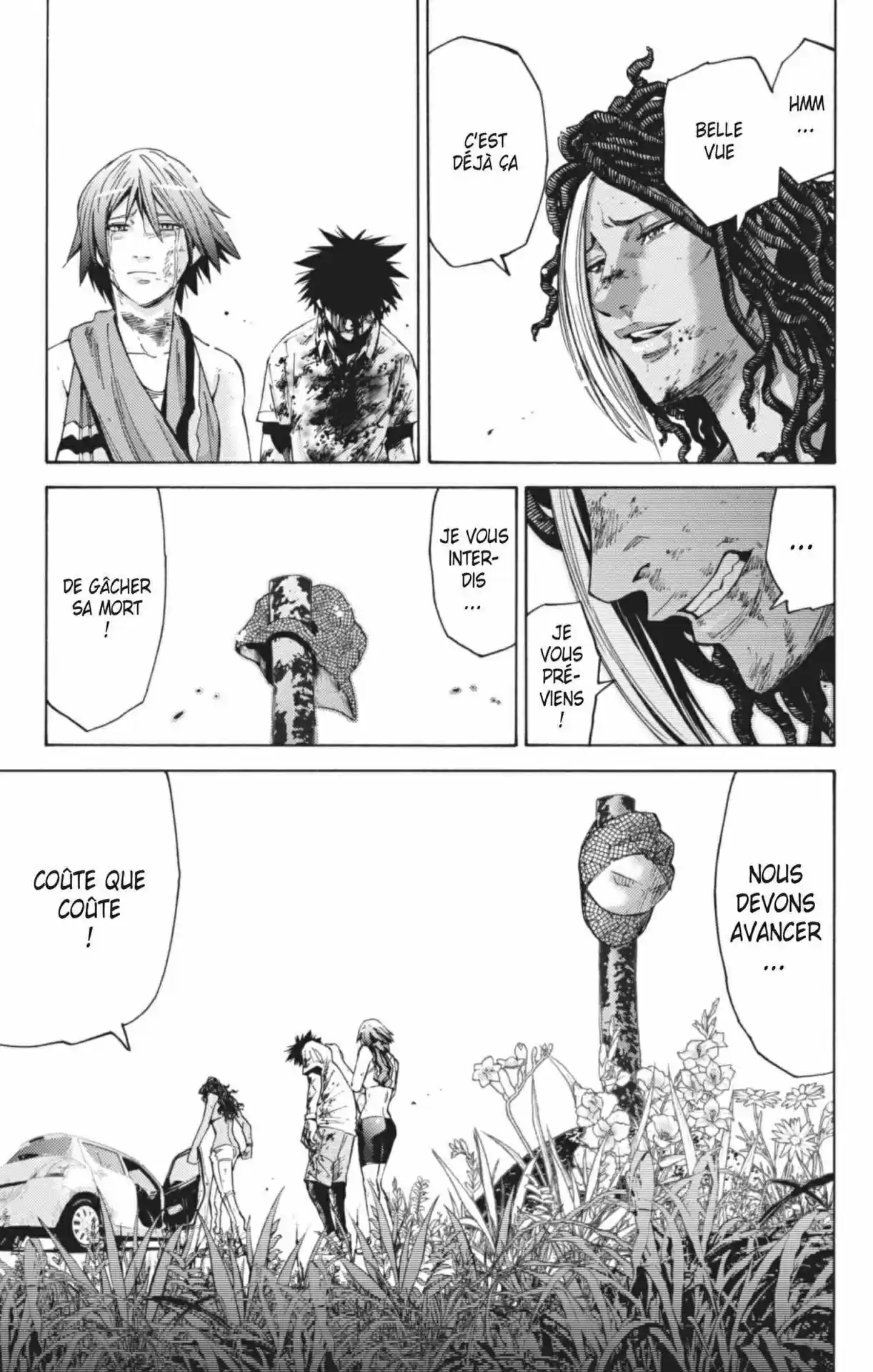 Read Alice in Borderland Manga Online