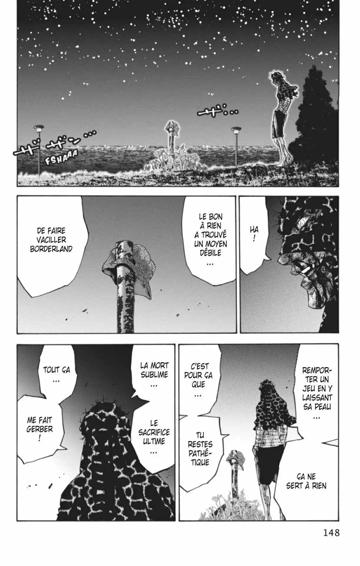 Read Alice in Borderland Manga Online