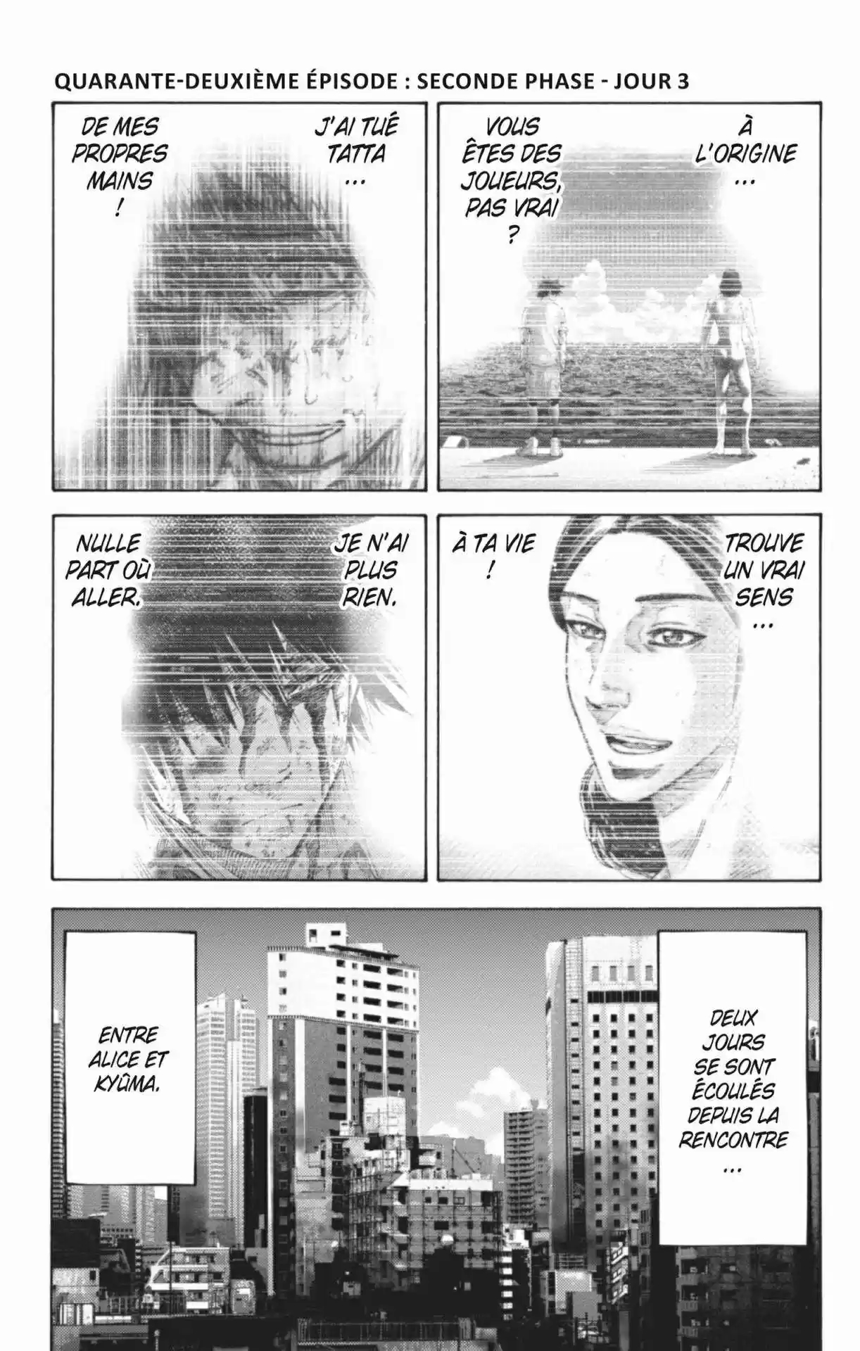 Read Alice in Borderland Manga Online