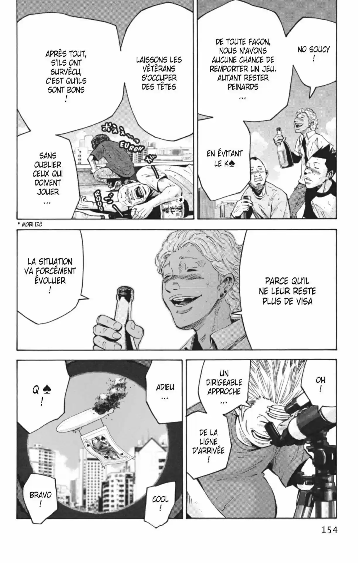 Read Alice in Borderland Manga Online