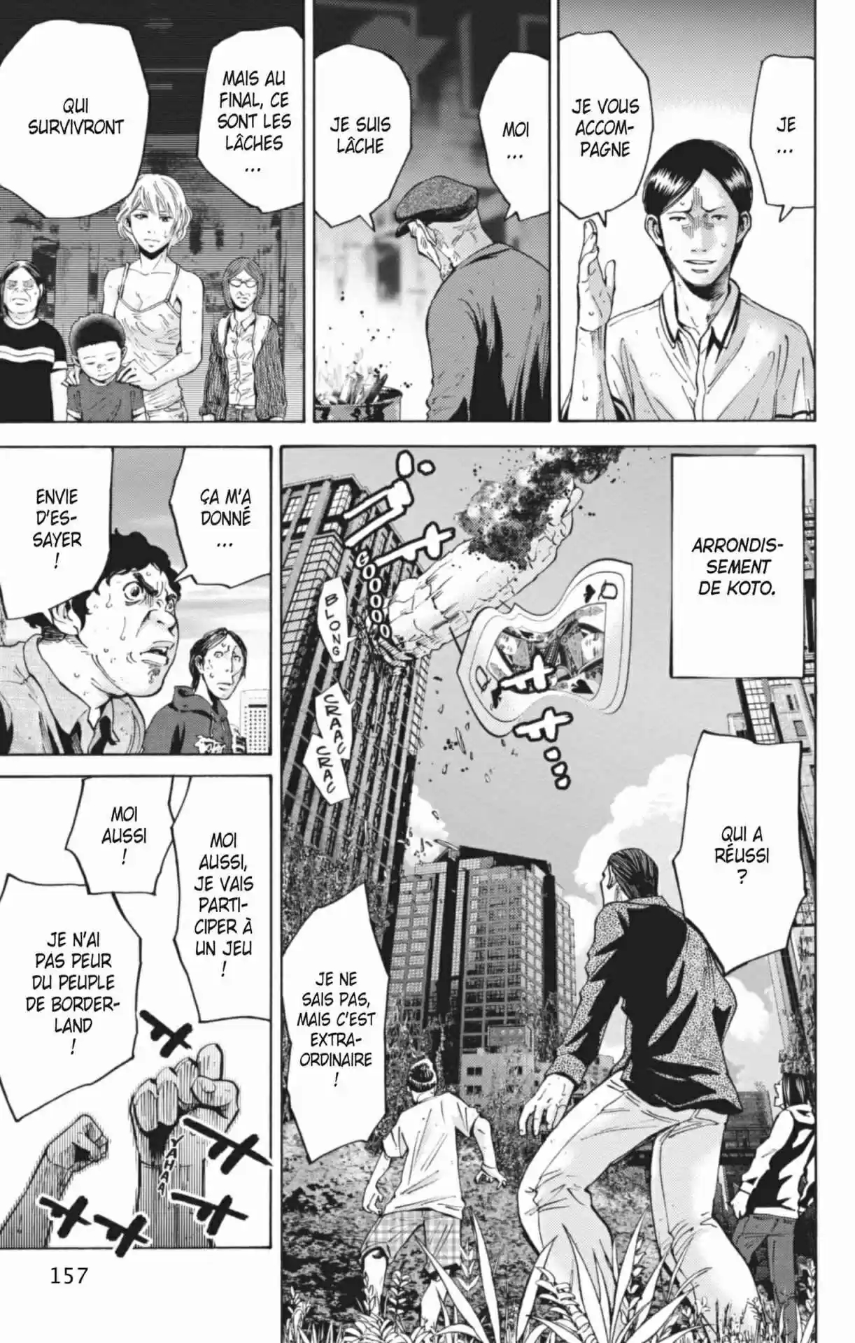 Read Alice in Borderland Manga Online