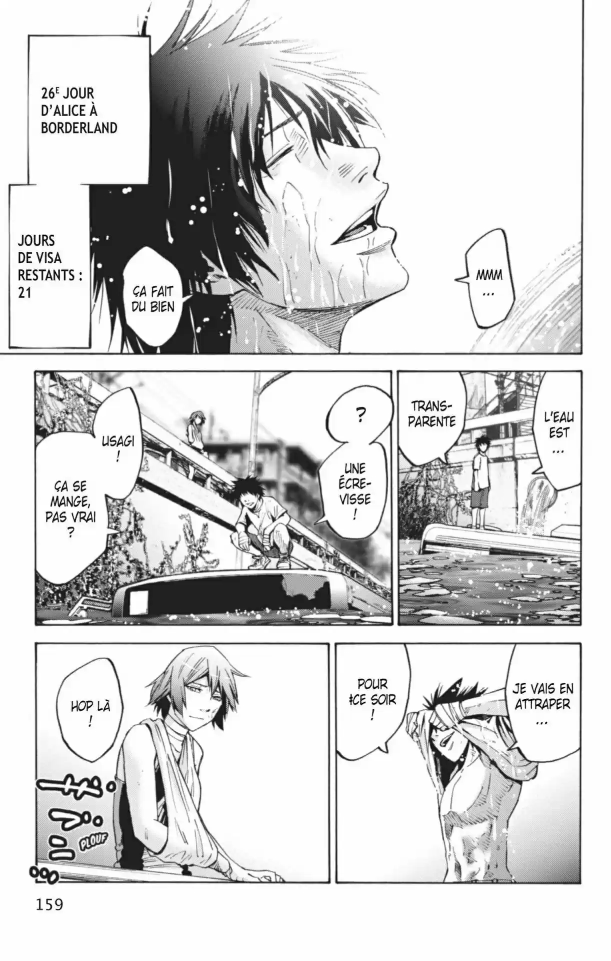 Read Alice in Borderland Manga Online