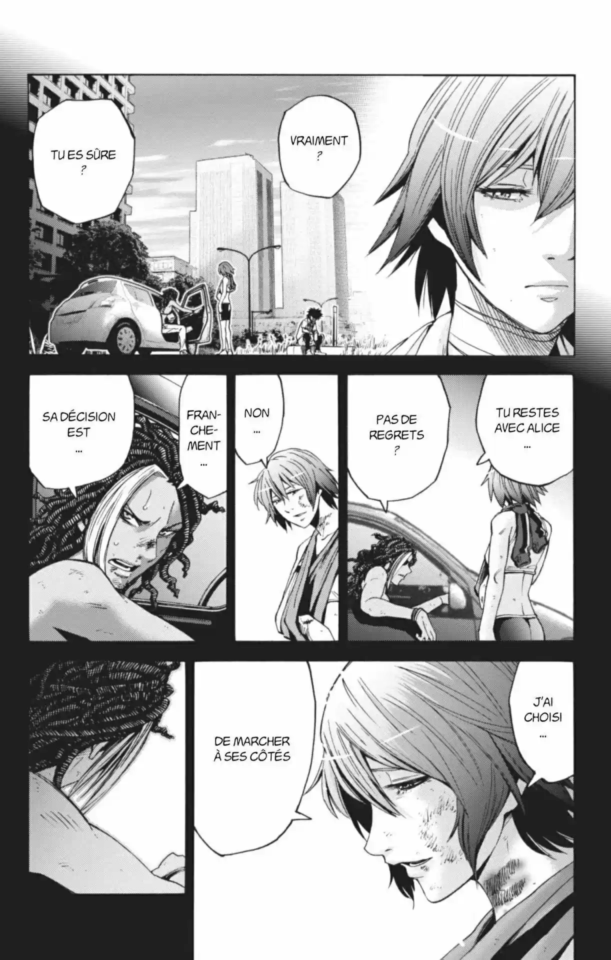 Read Alice in Borderland Manga Online