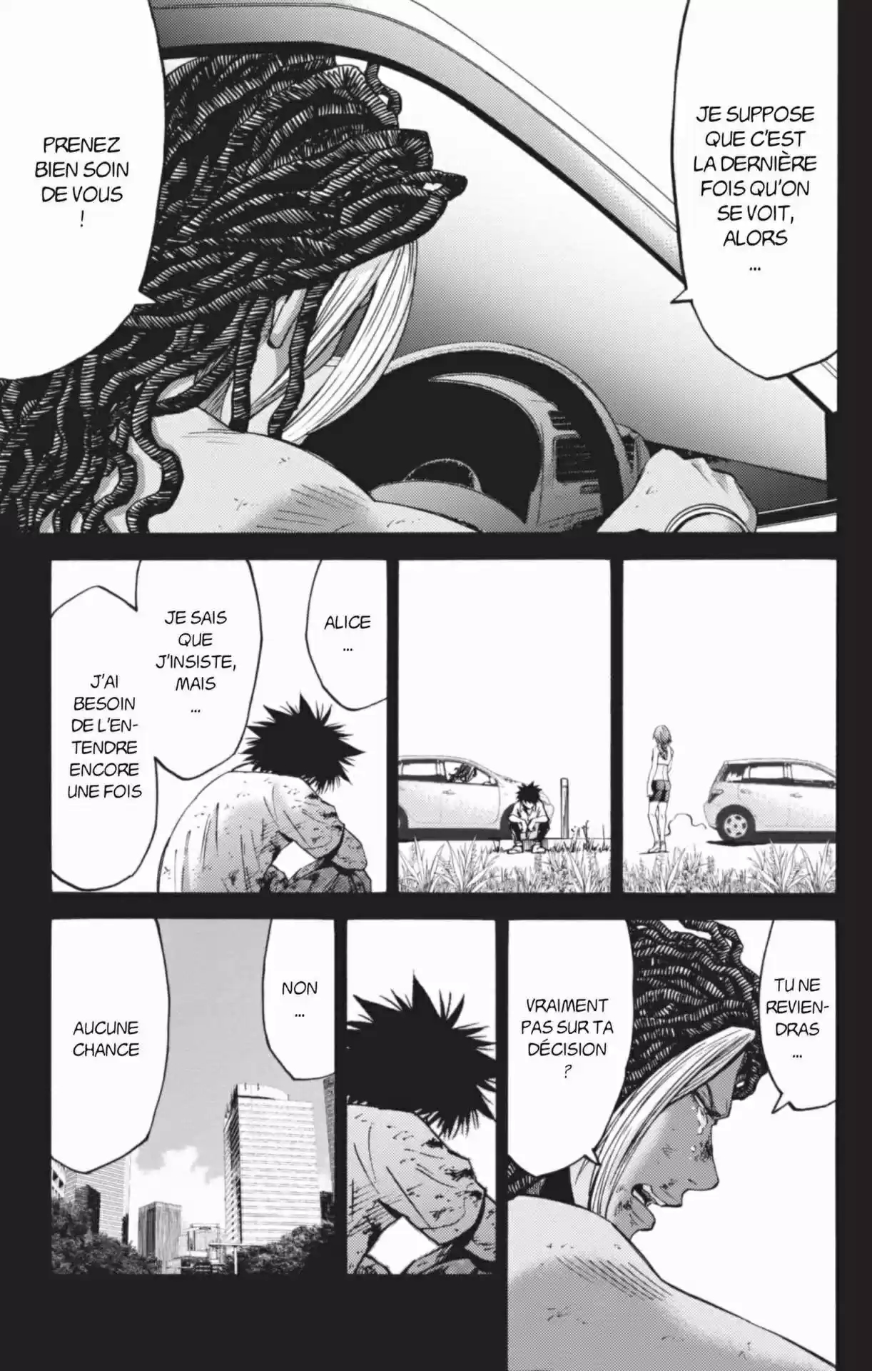 Read Alice in Borderland Manga Online