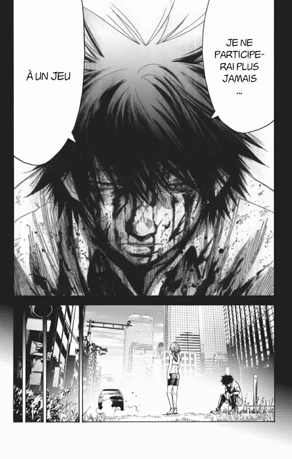 Read Alice in Borderland Manga Online