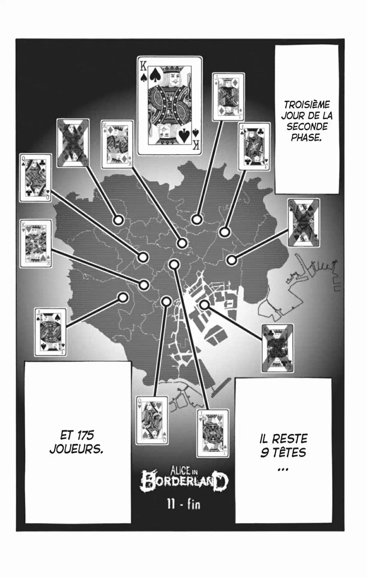 Read Alice in Borderland Manga Online