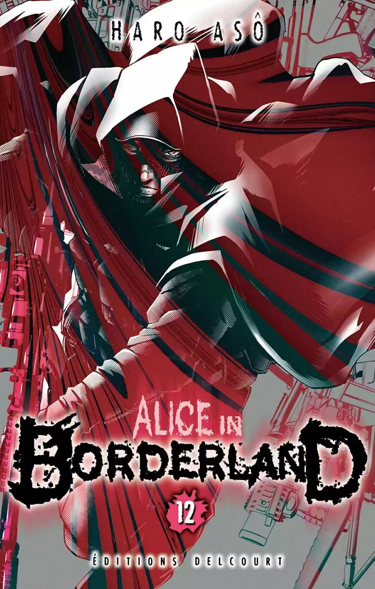 Read Alice in Borderland Manga Online