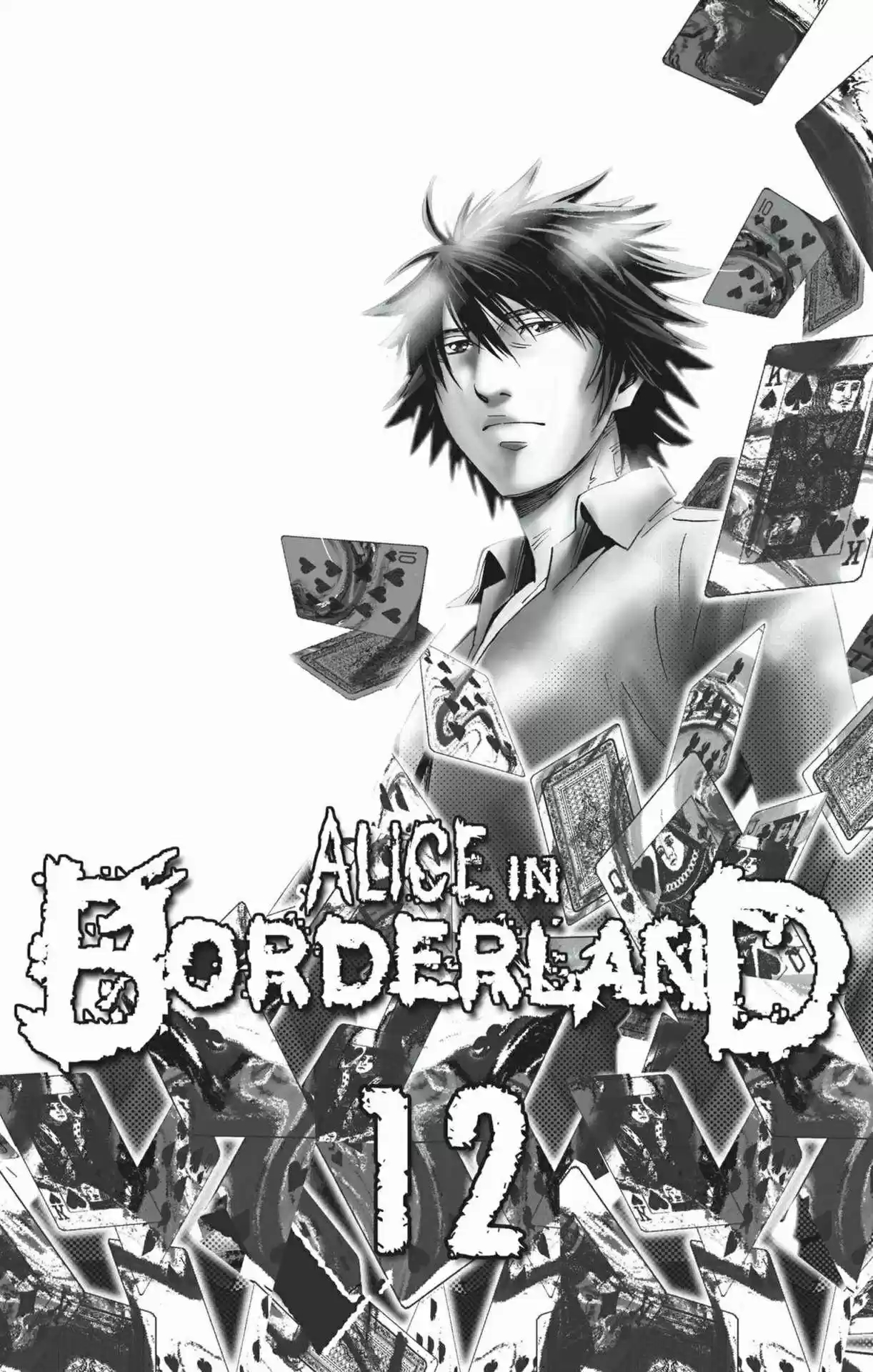 Read Alice in Borderland Manga Online