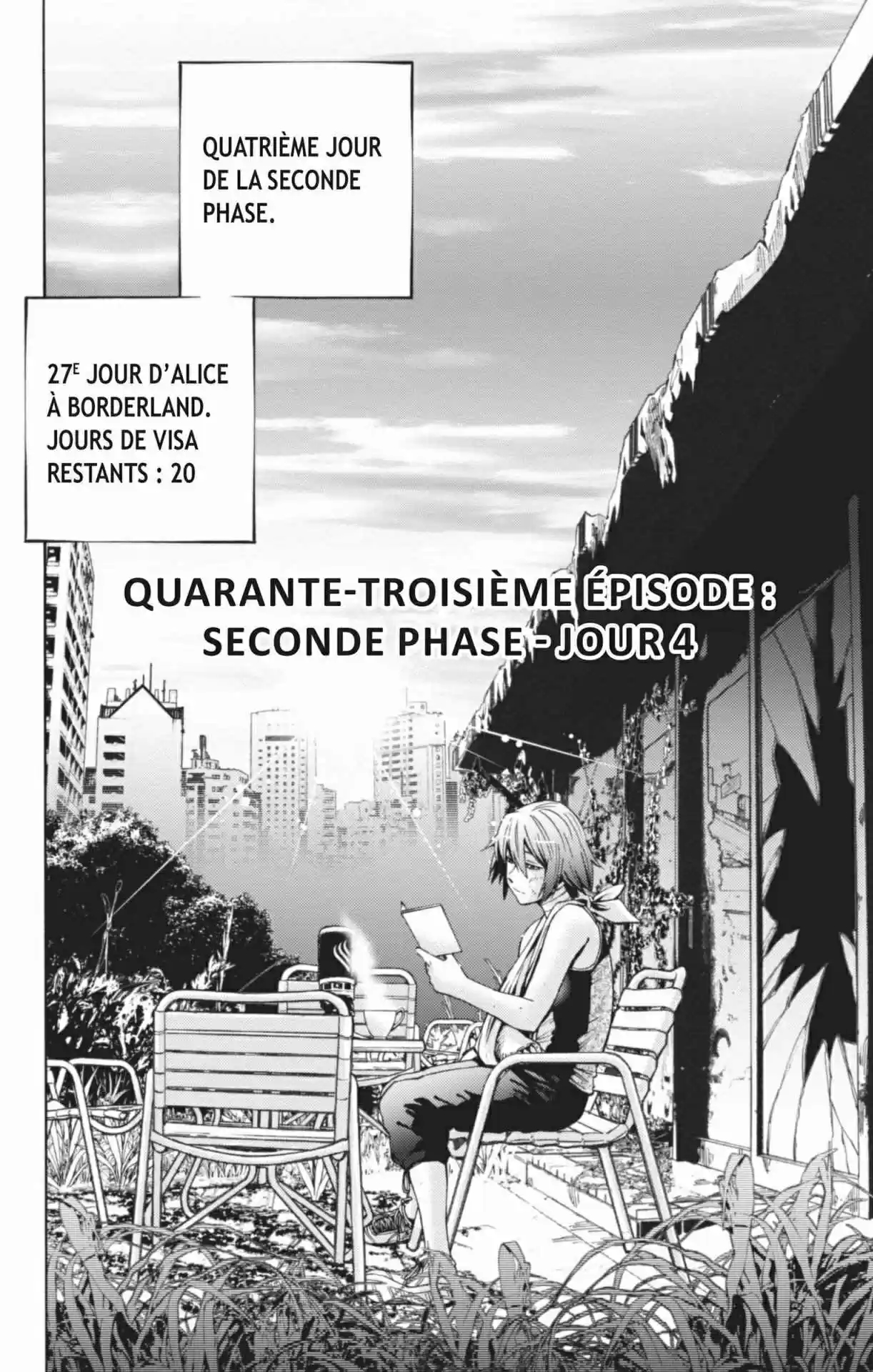 Read Alice in Borderland Manga Online