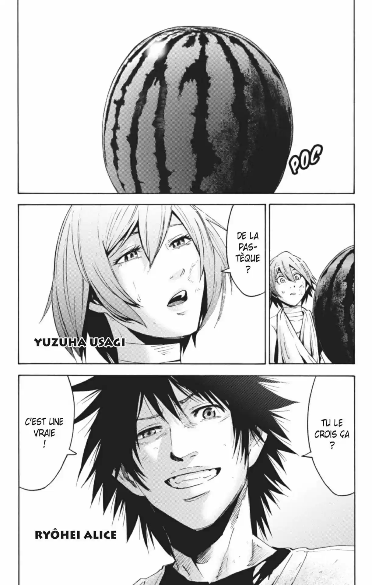 Read Alice in Borderland Manga Online