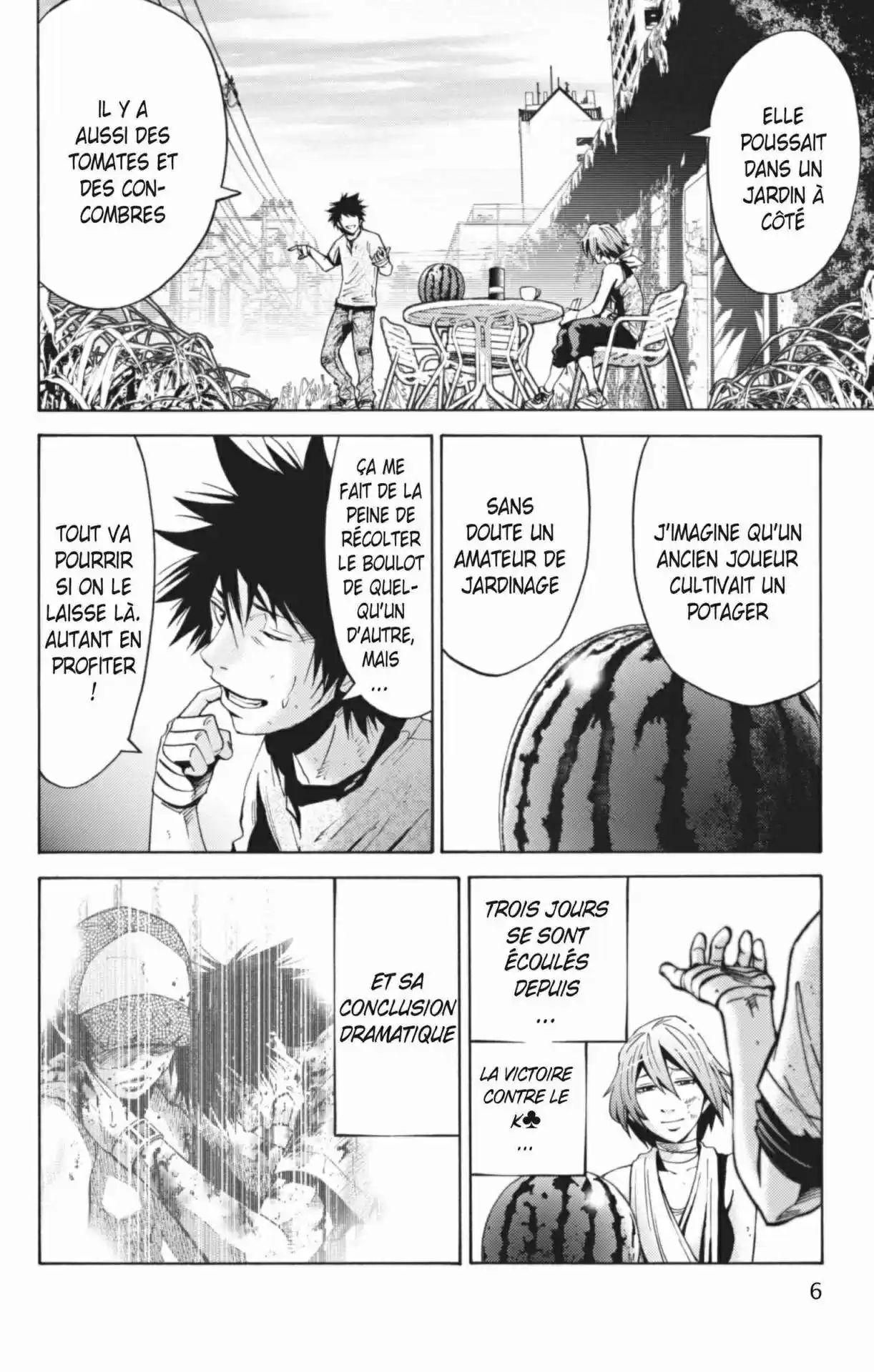 Read Alice in Borderland Manga Online