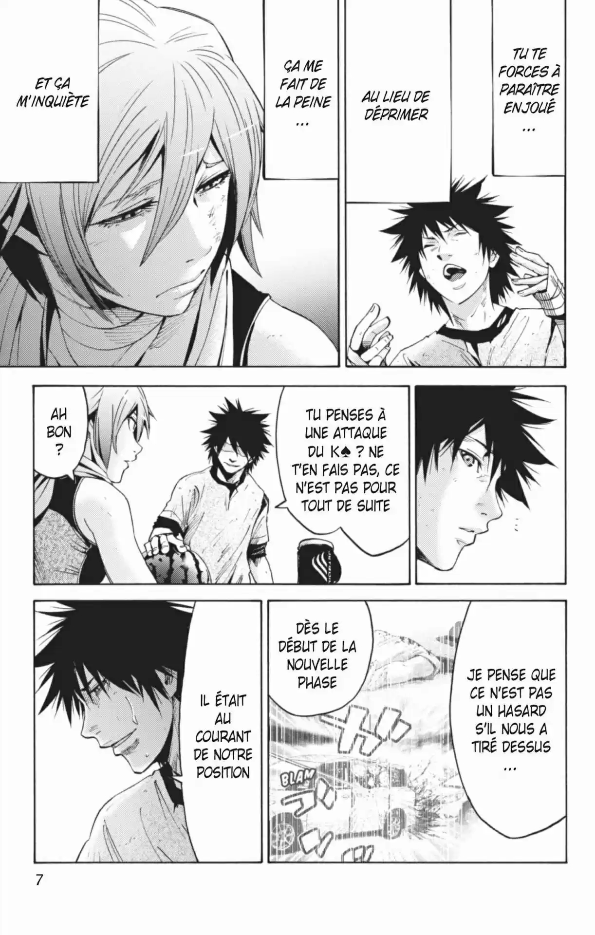 Read Alice in Borderland Manga Online