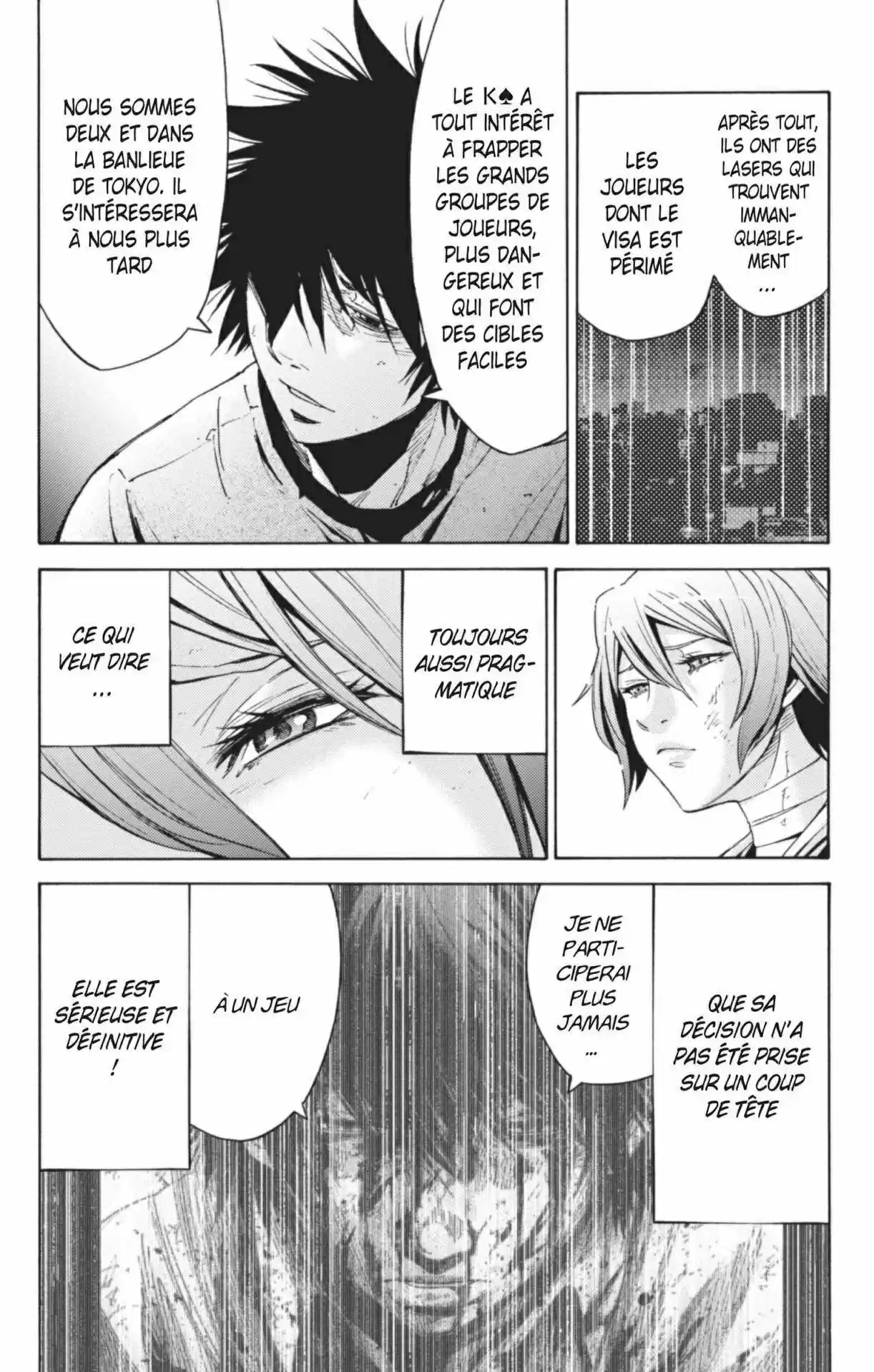 Read Alice in Borderland Manga Online