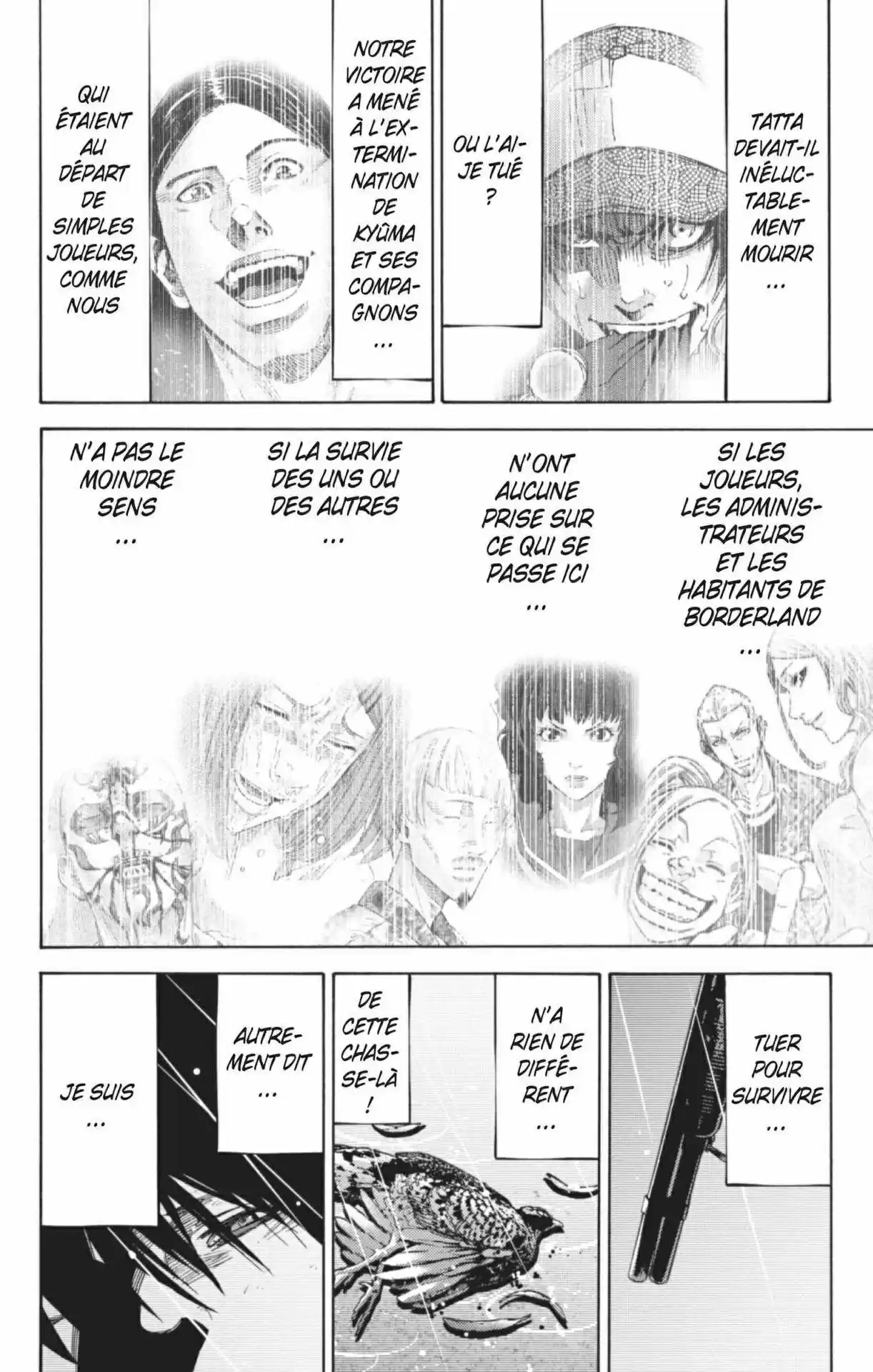 Read Alice in Borderland Manga Online