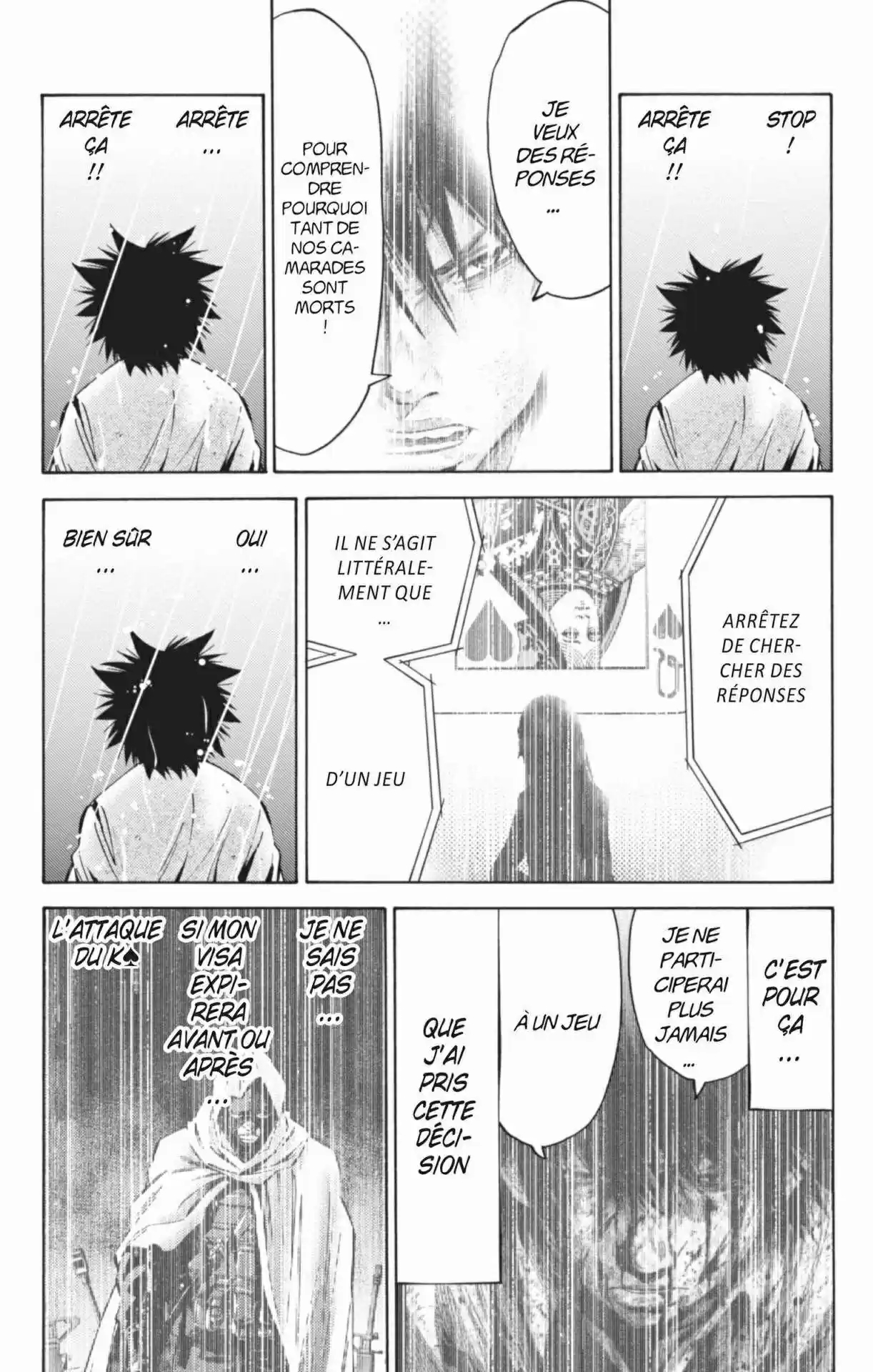 Read Alice in Borderland Manga Online