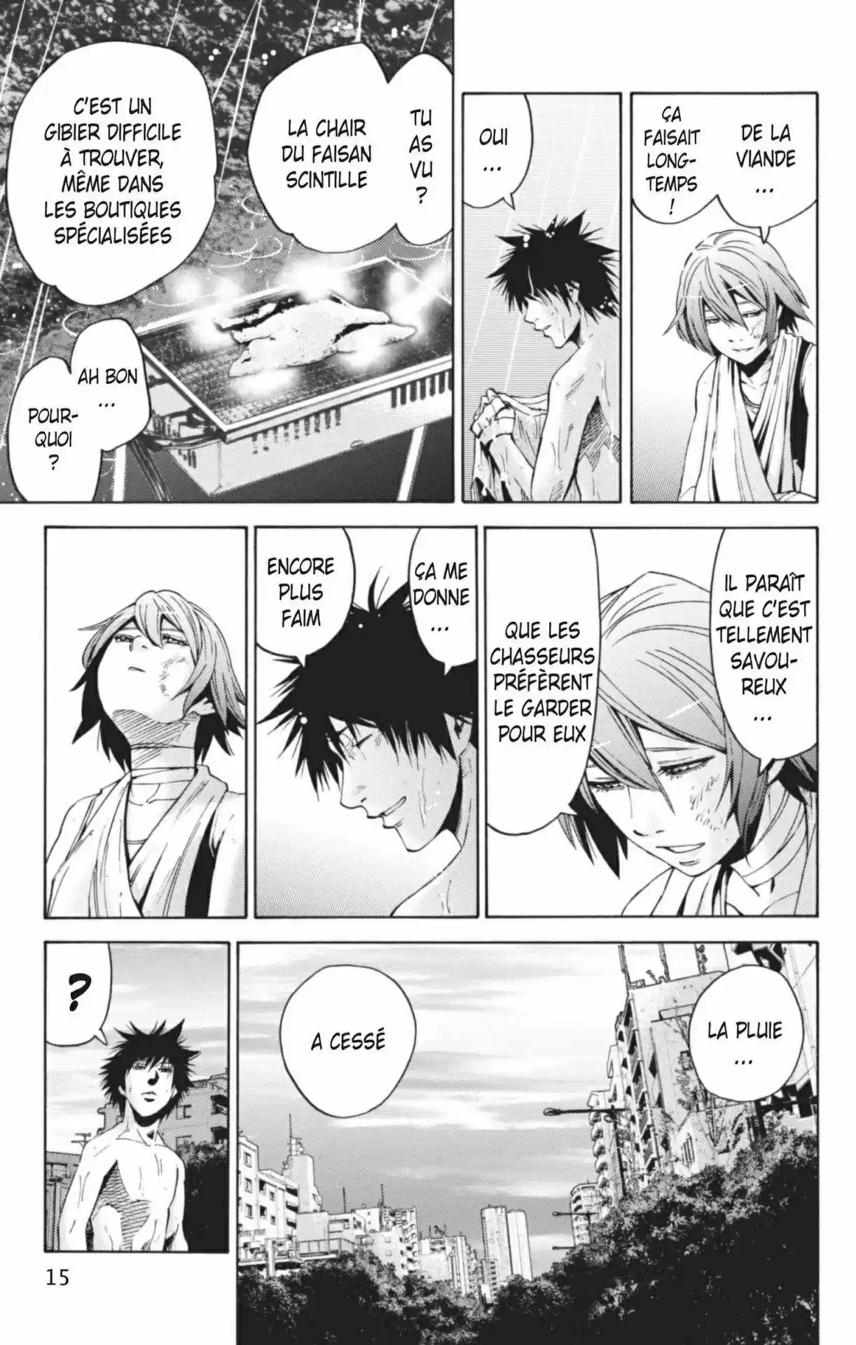 Read Alice in Borderland Manga Online