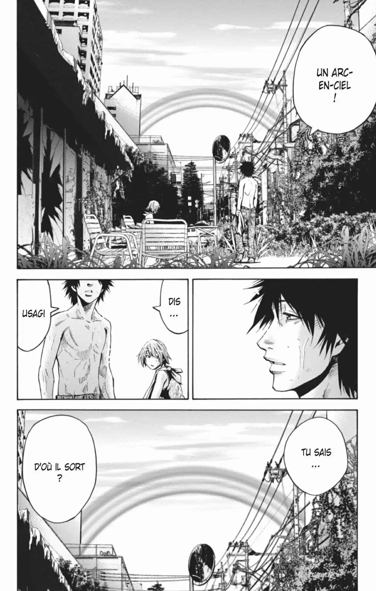 Read Alice in Borderland Manga Online