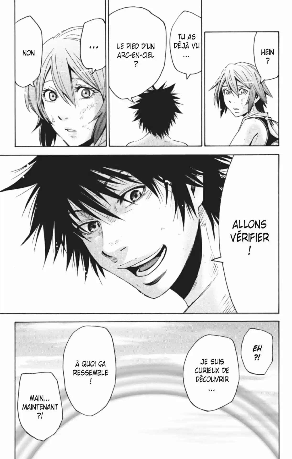 Read Alice in Borderland Manga Online