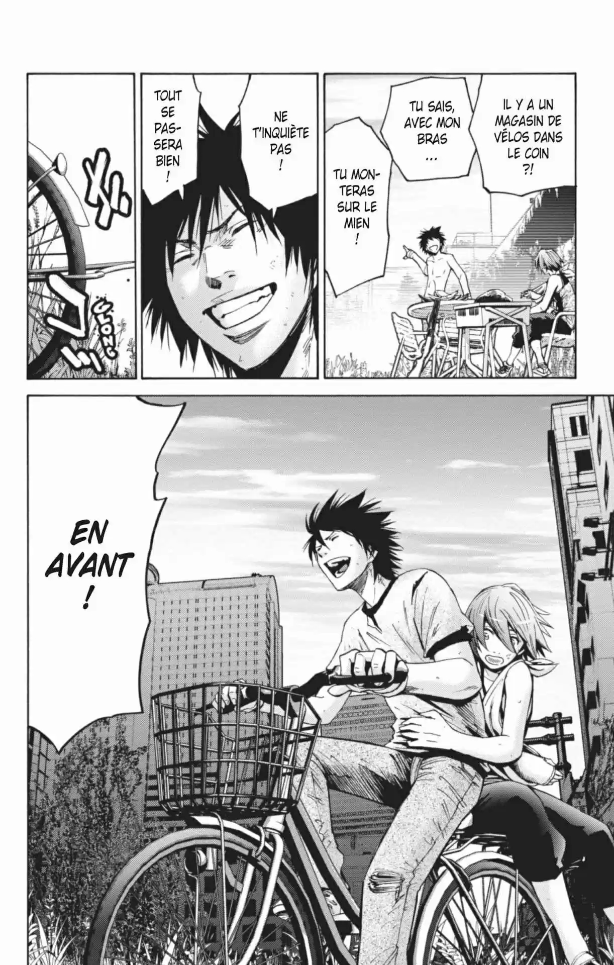 Read Alice in Borderland Manga Online