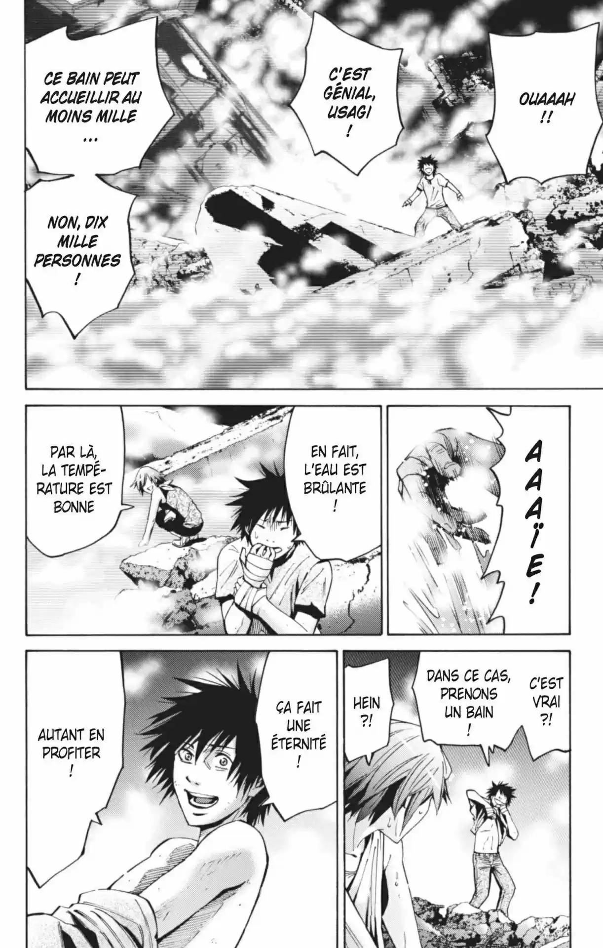 Read Alice in Borderland Manga Online