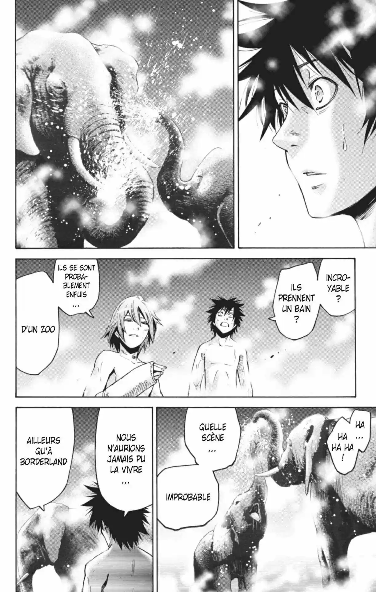 Read Alice in Borderland Manga Online