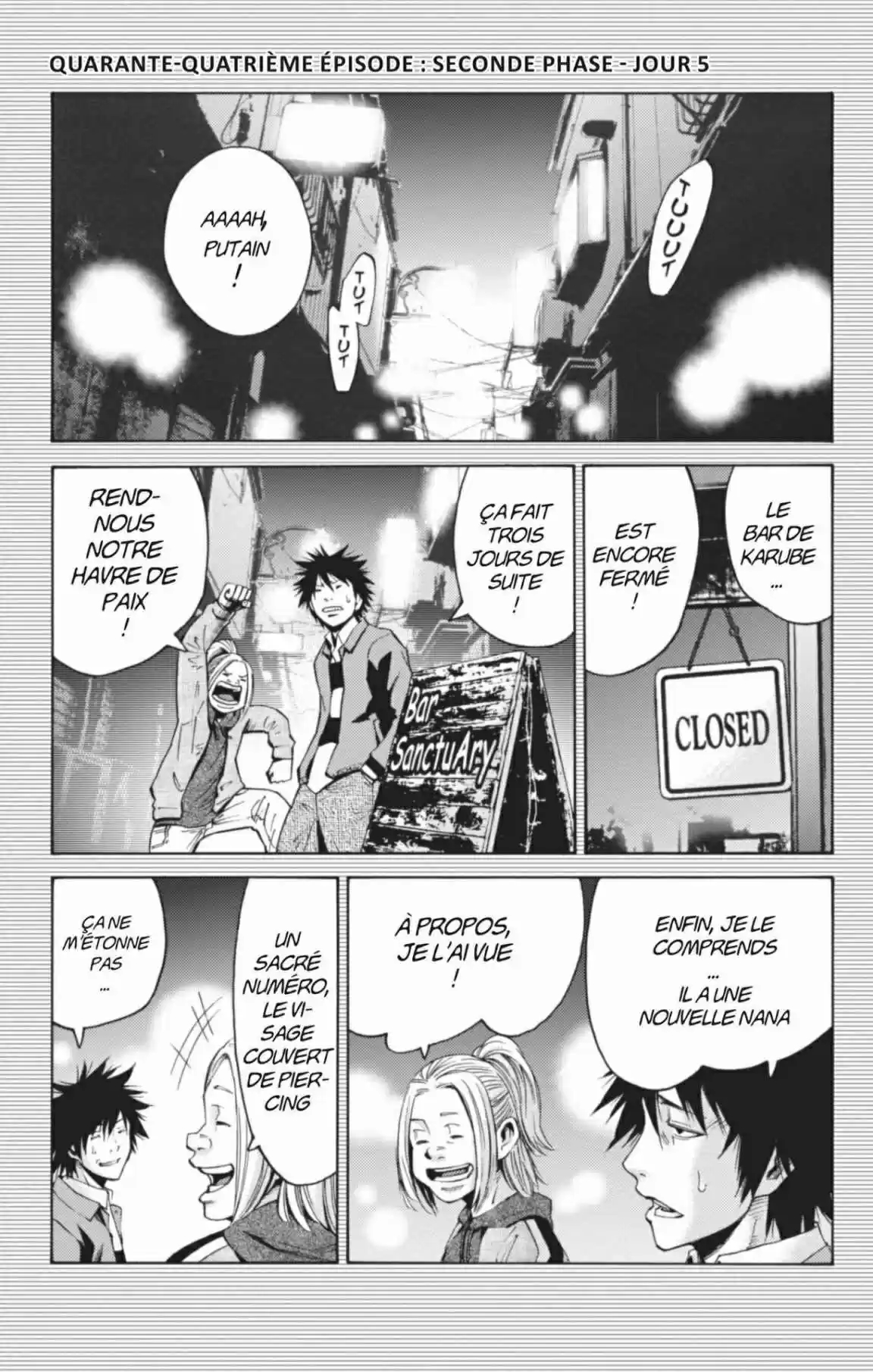 Read Alice in Borderland Manga Online