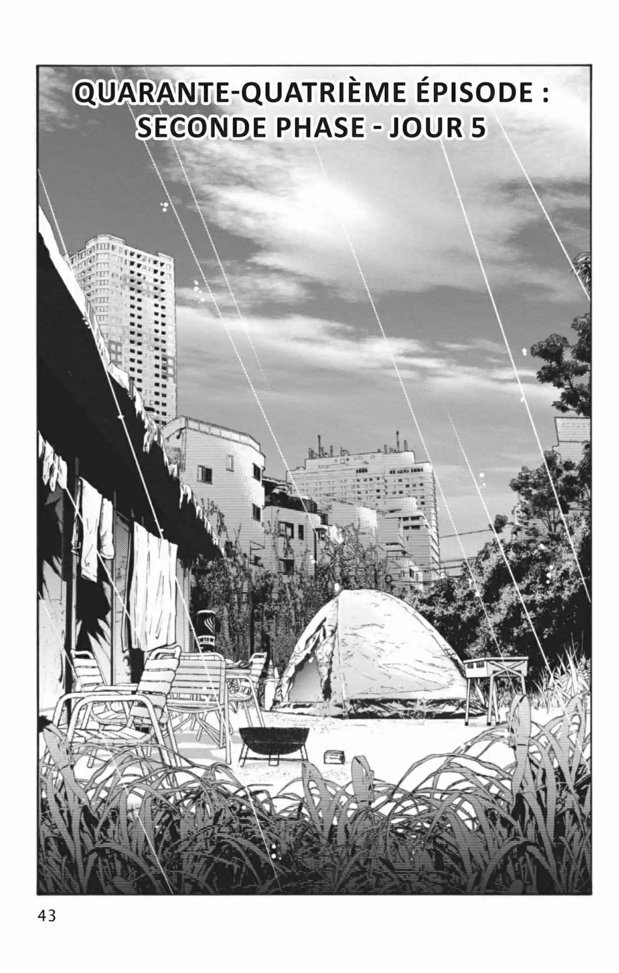 Read Alice in Borderland Manga Online