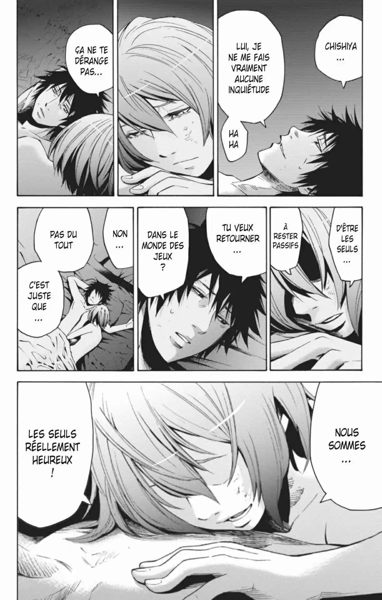 Read Alice in Borderland Manga Online