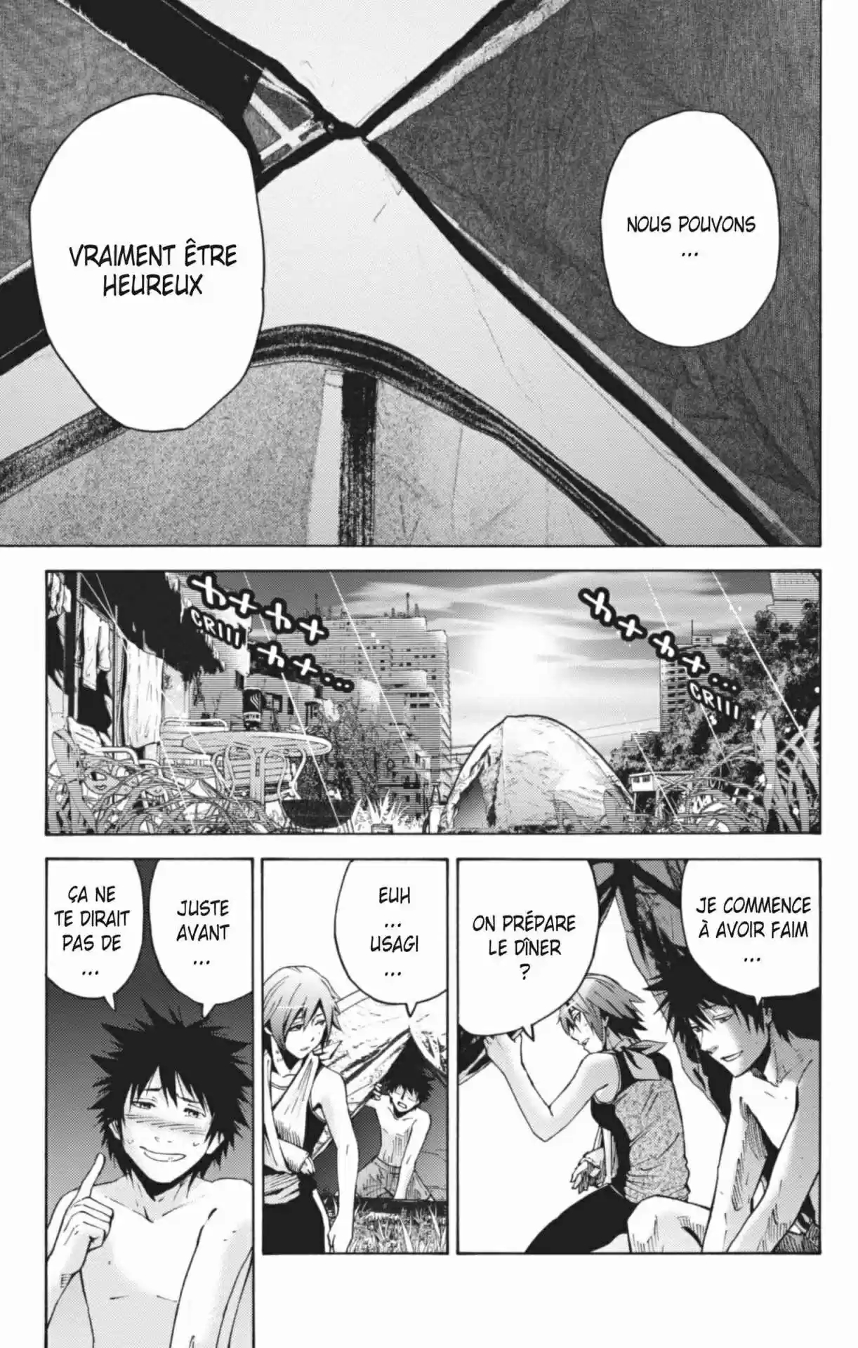 Read Alice in Borderland Manga Online