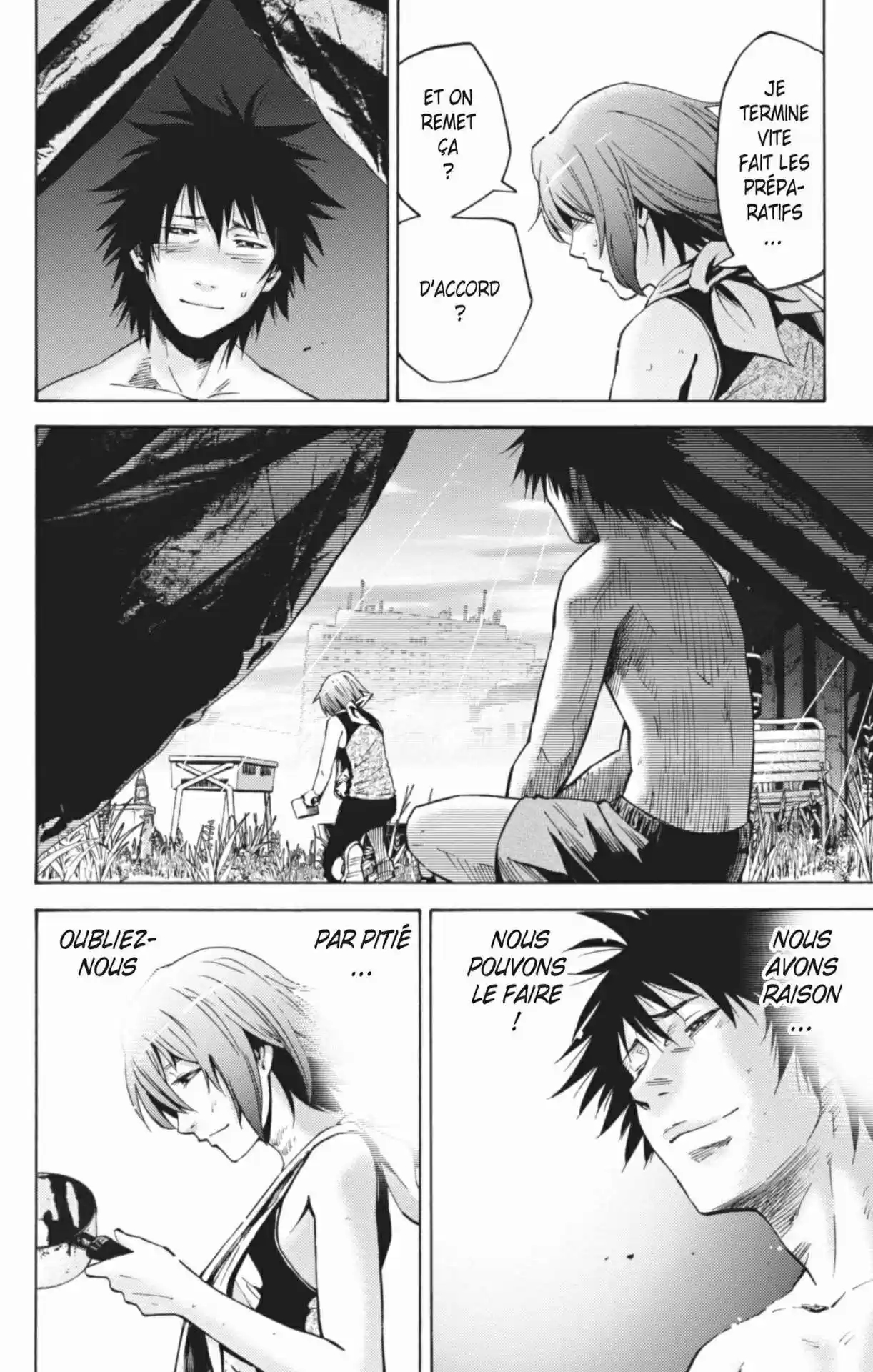 Read Alice in Borderland Manga Online