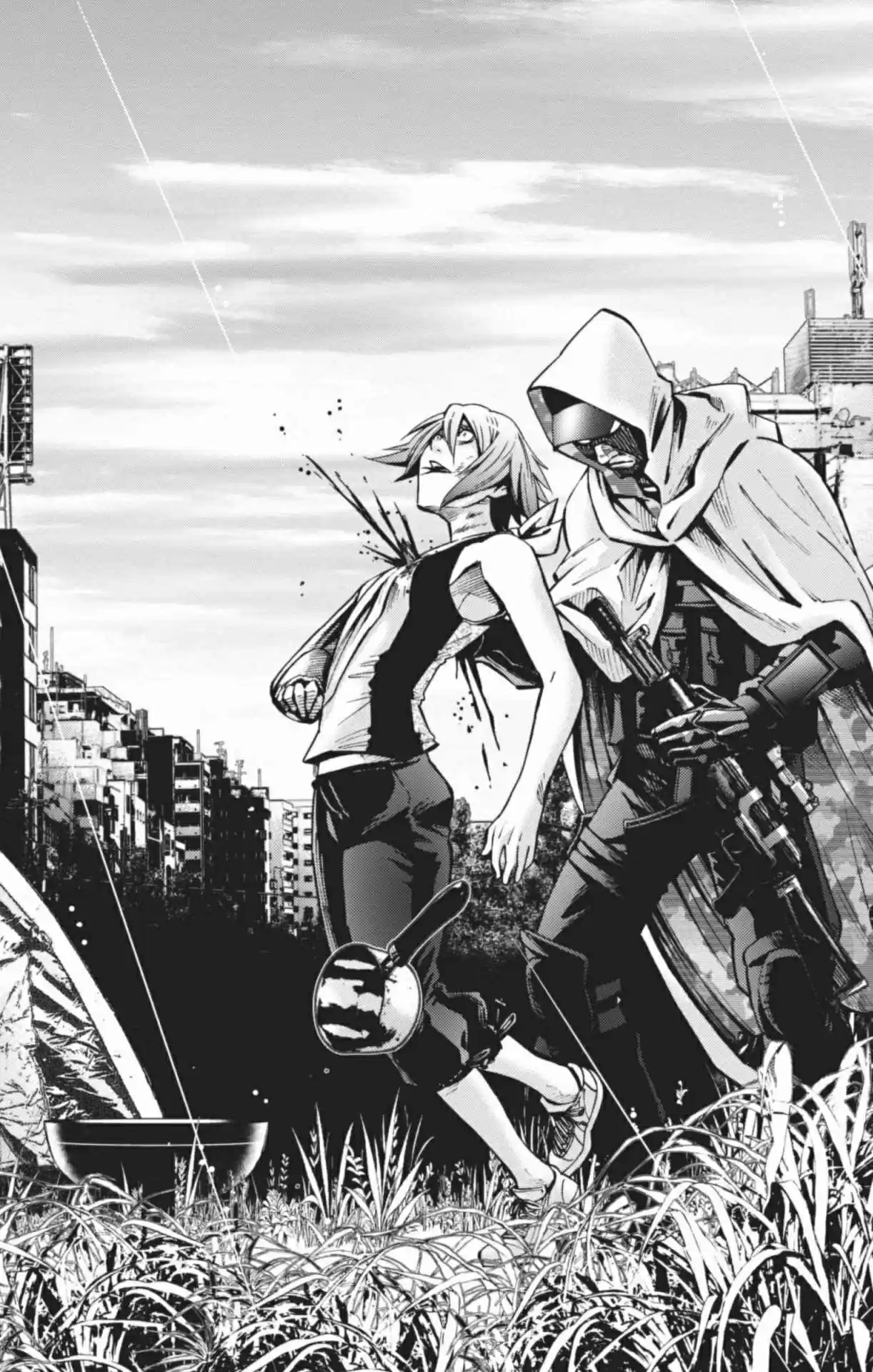 Read Alice in Borderland Manga Online