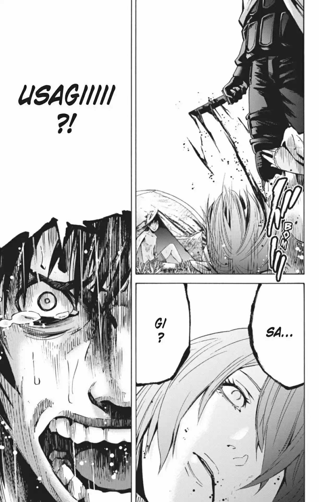 Read Alice in Borderland Manga Online