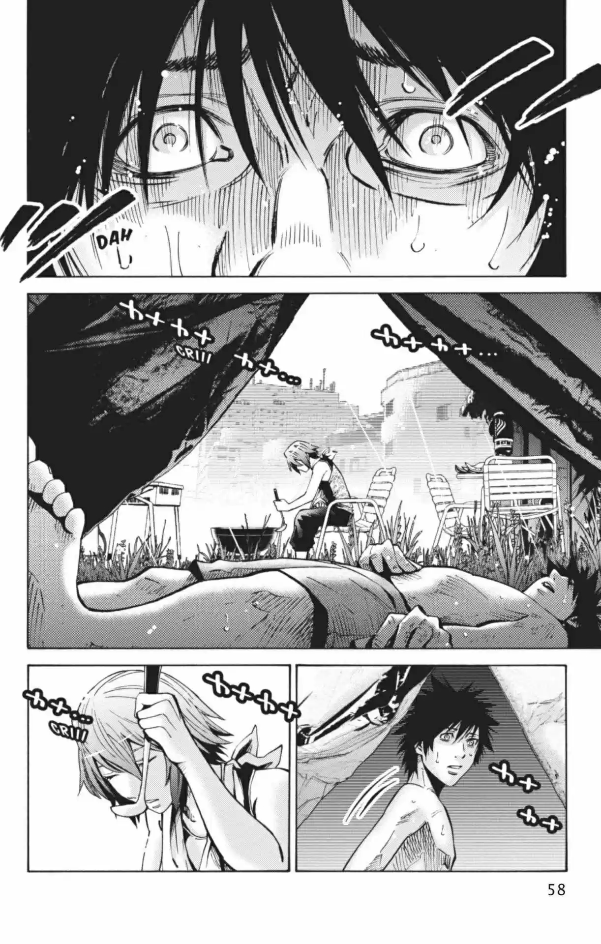 Read Alice in Borderland Manga Online