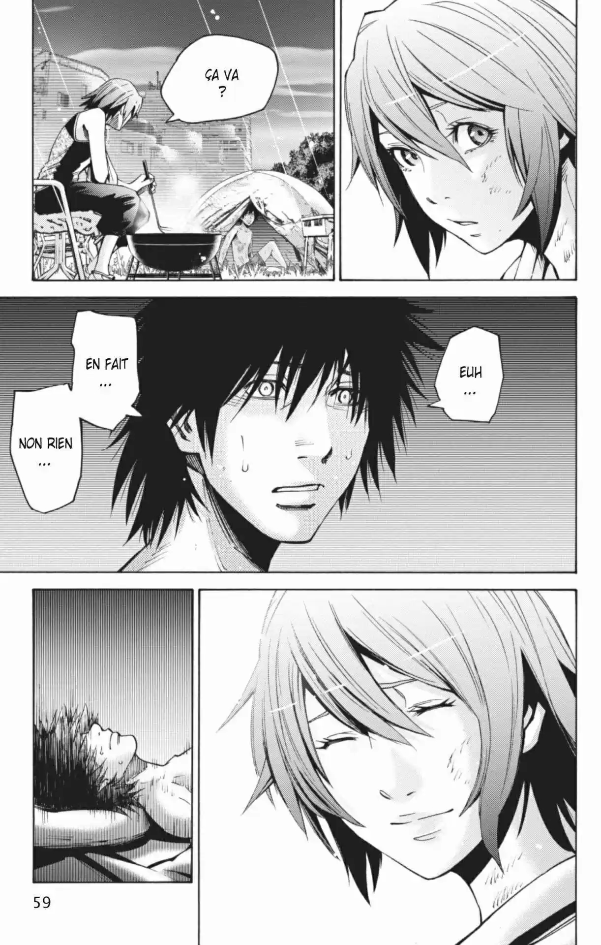 Read Alice in Borderland Manga Online