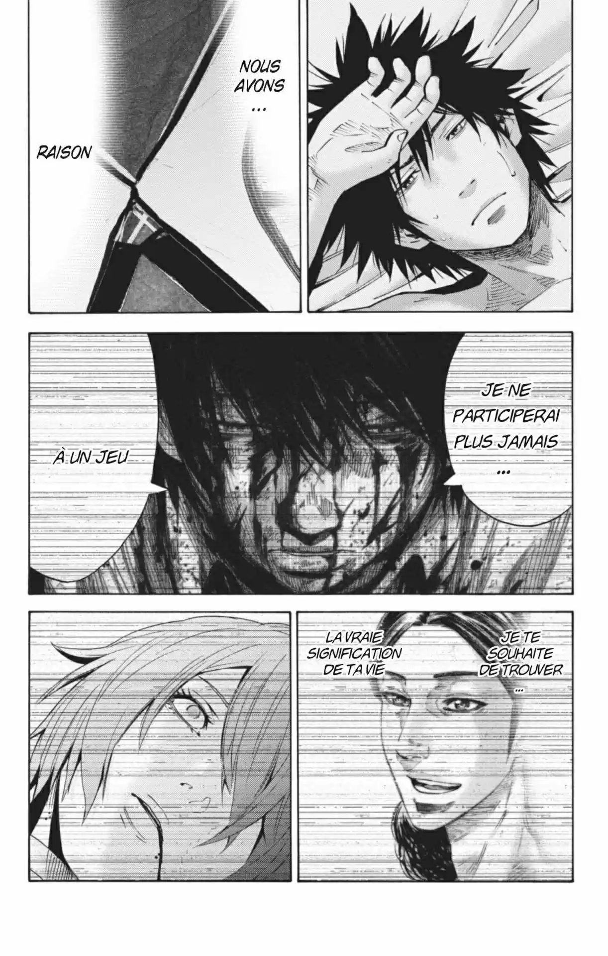 Read Alice in Borderland Manga Online