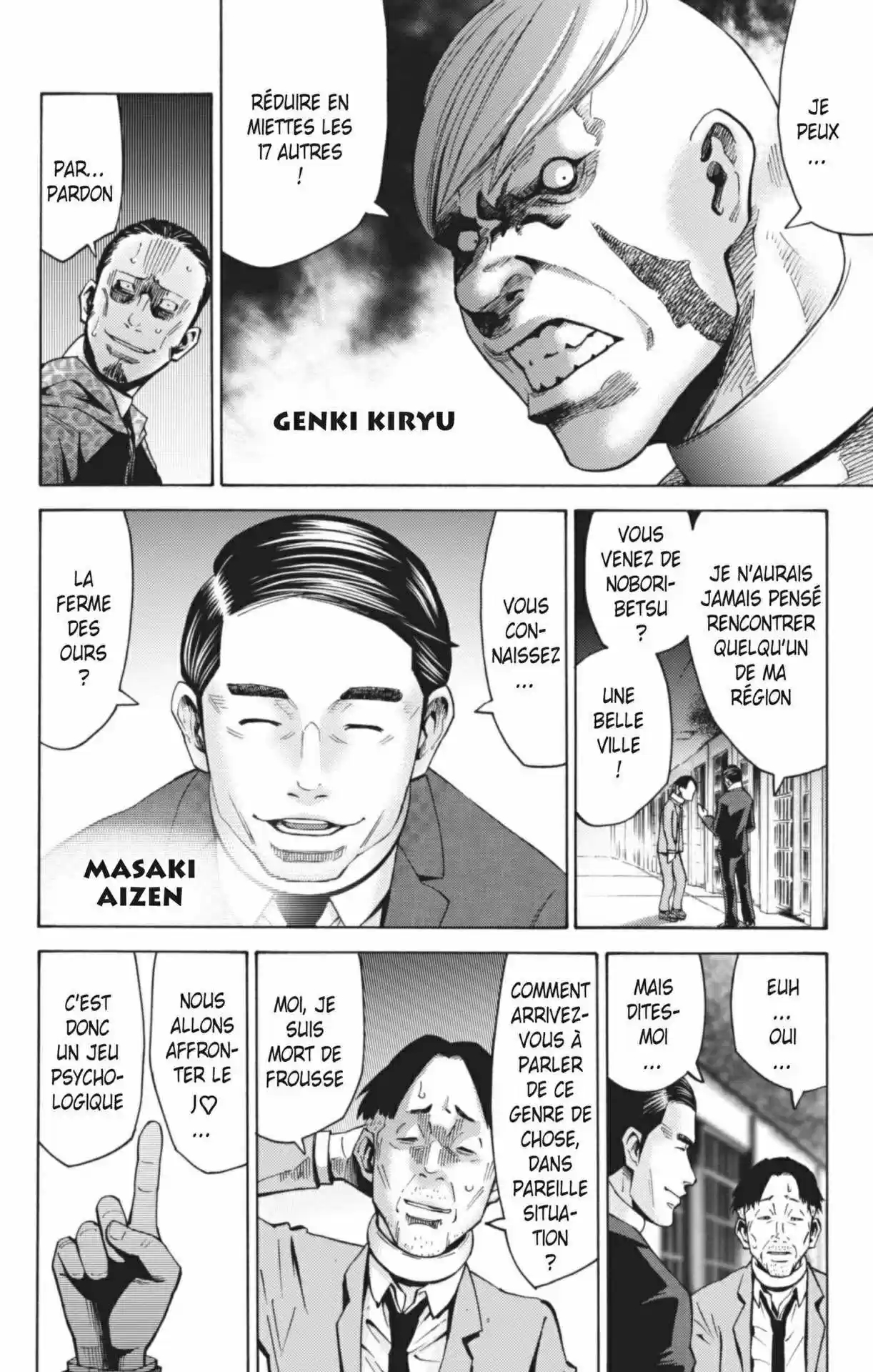 Read Alice in Borderland Manga Online